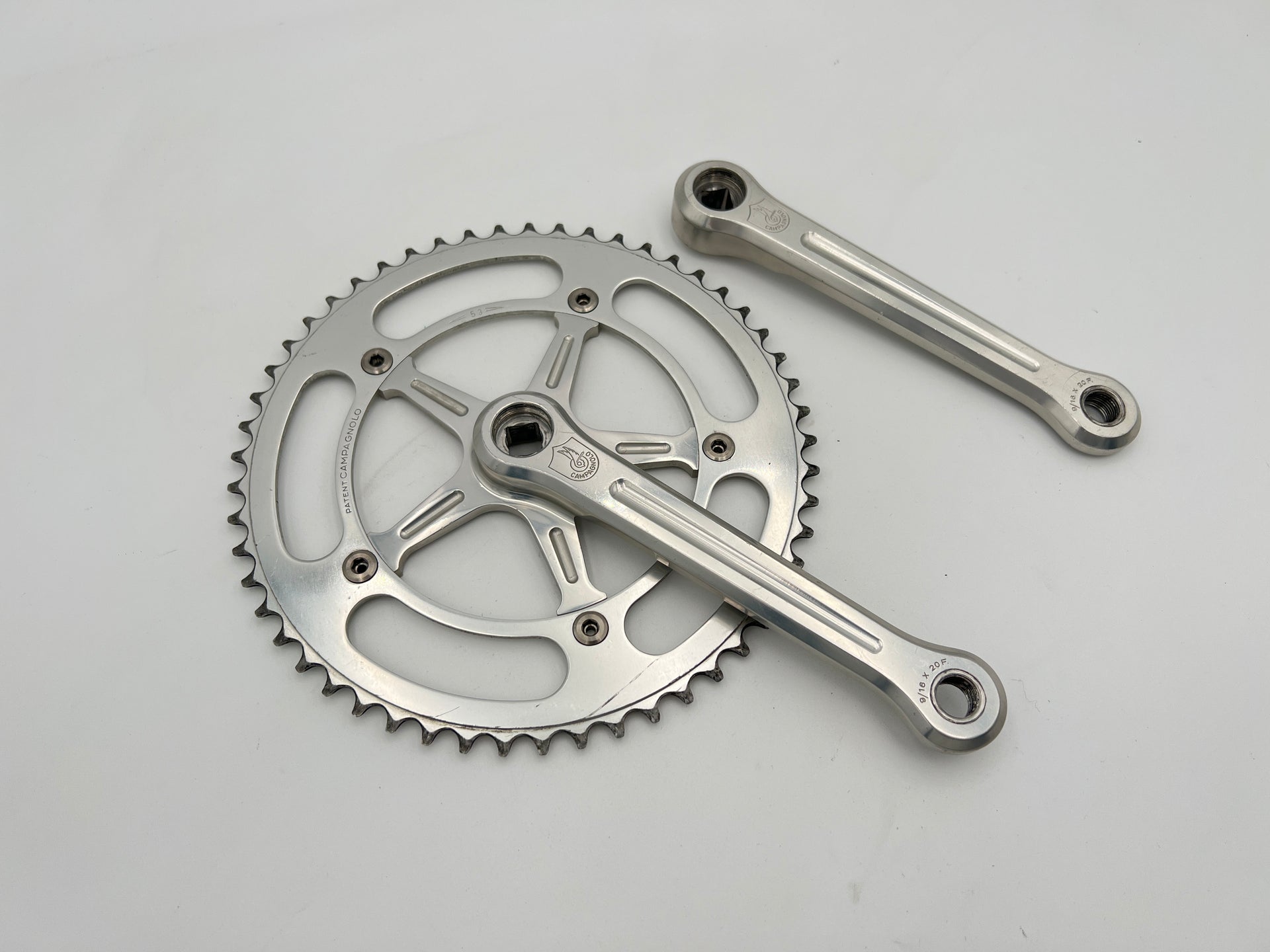 Campagnolo Record Pista 170mm Crankset 53T