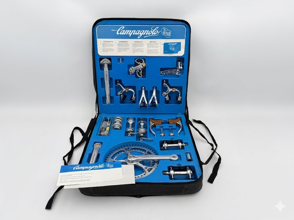 Campagnolo 50th Anniversary Groupset NOS