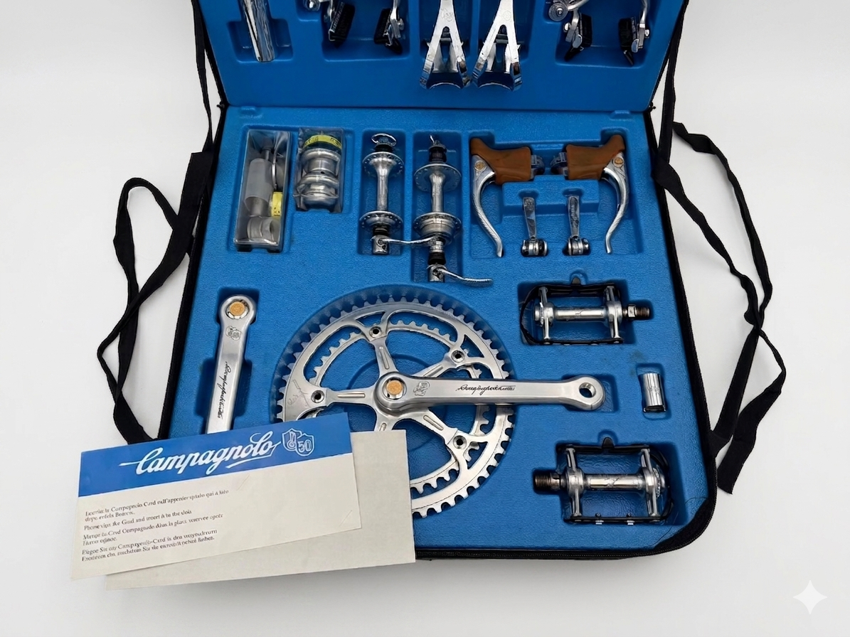 Campagnolo 50th Anniversary Groupset NOS