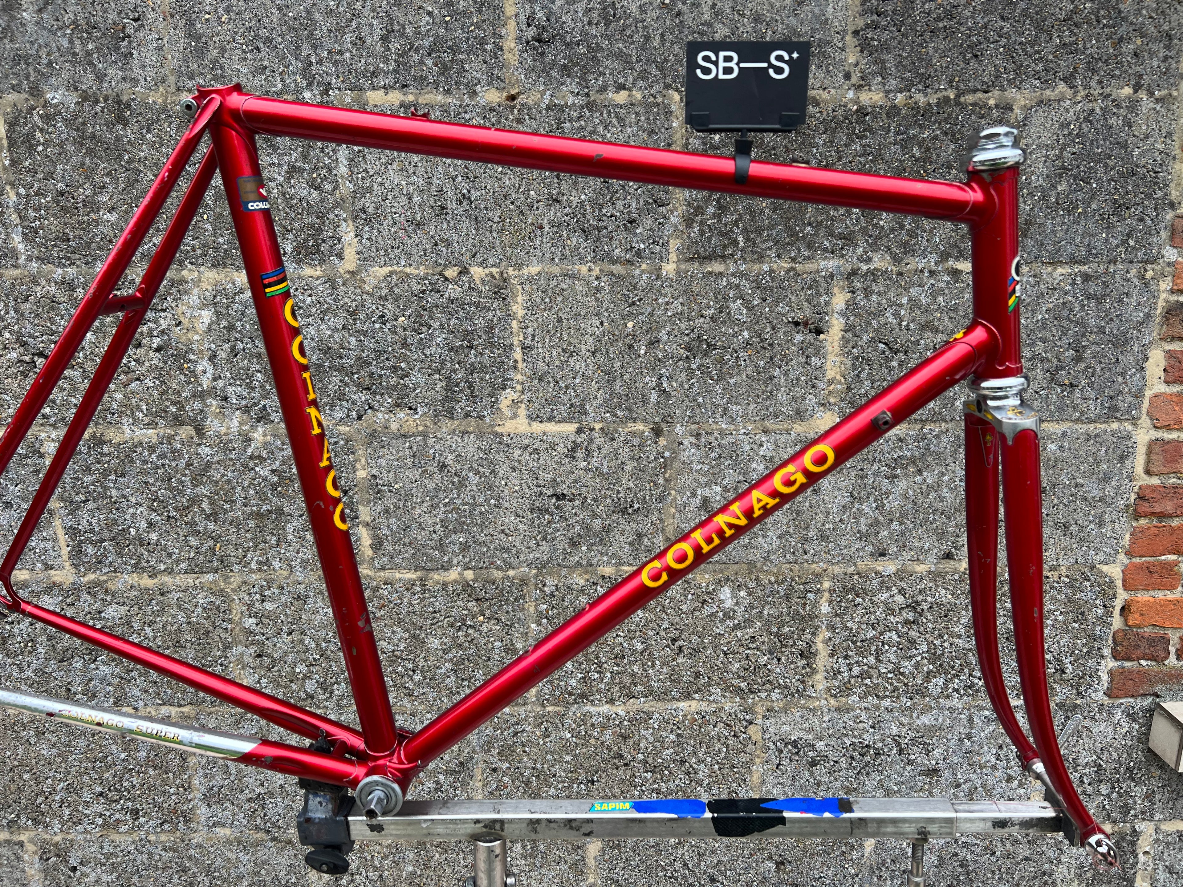 Vélo de route Colnago Colnago V4 Misura 48,5 Vélo de route Colnago Colnago V4 Misura 48,5