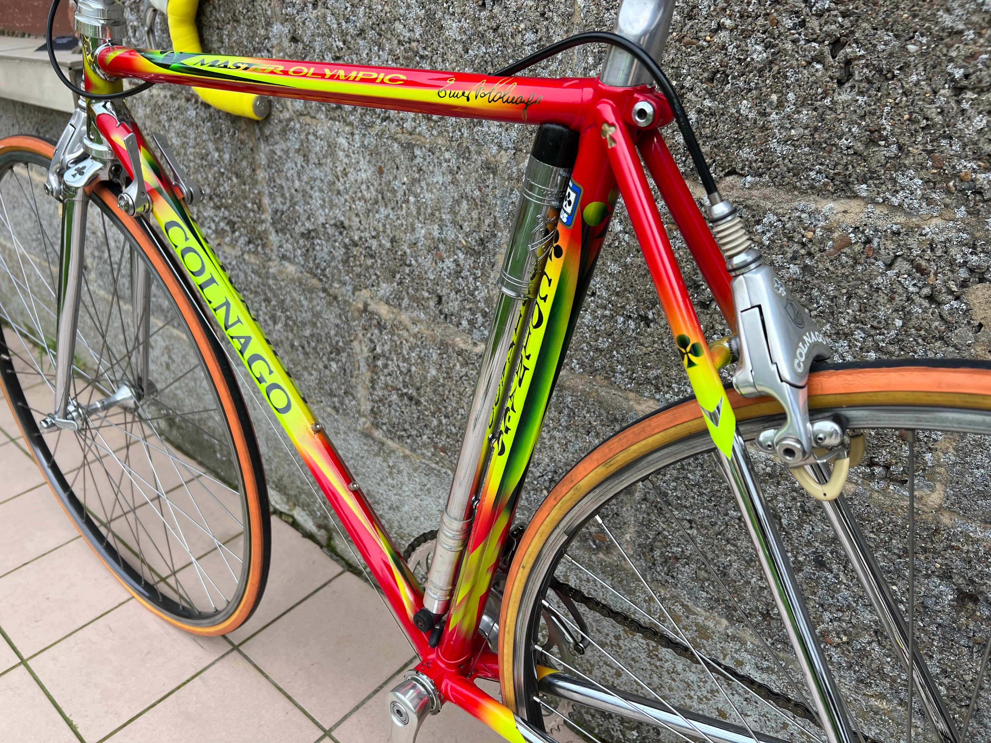 rennrad colnago master olympic Colnago Master Olympic Team Ariostea