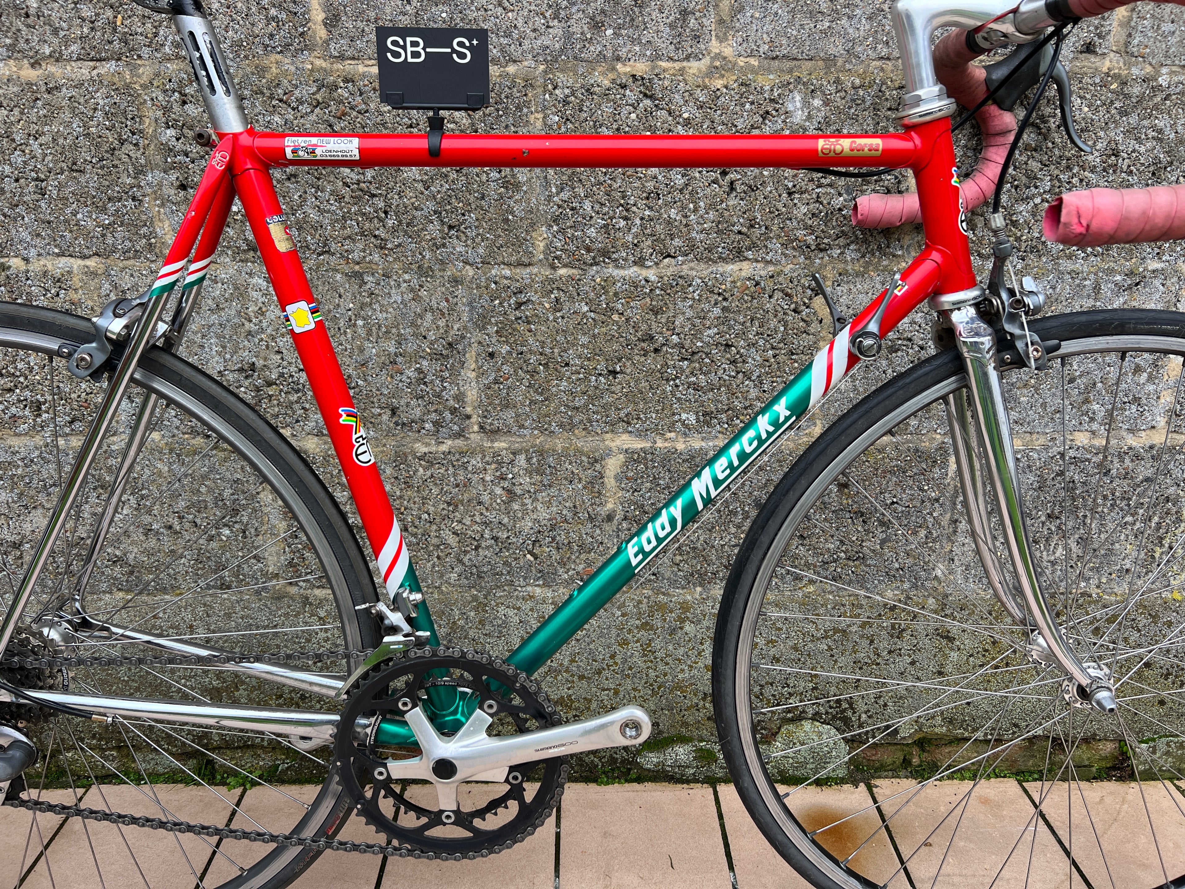 Eddy Merckx Corsa SL Team 7-Eleven