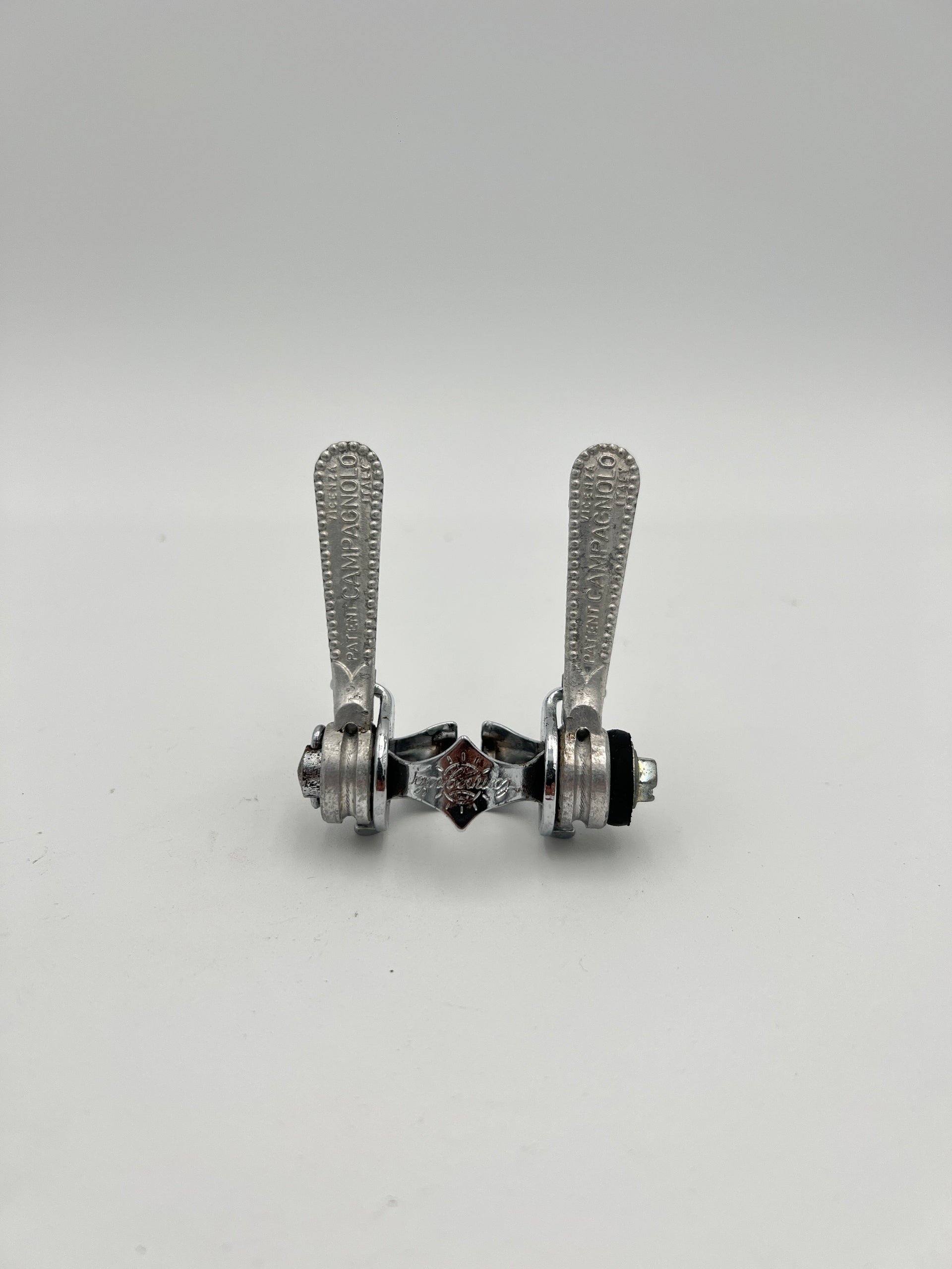 Campagnolo Nuovo Record Shifters Clamp On