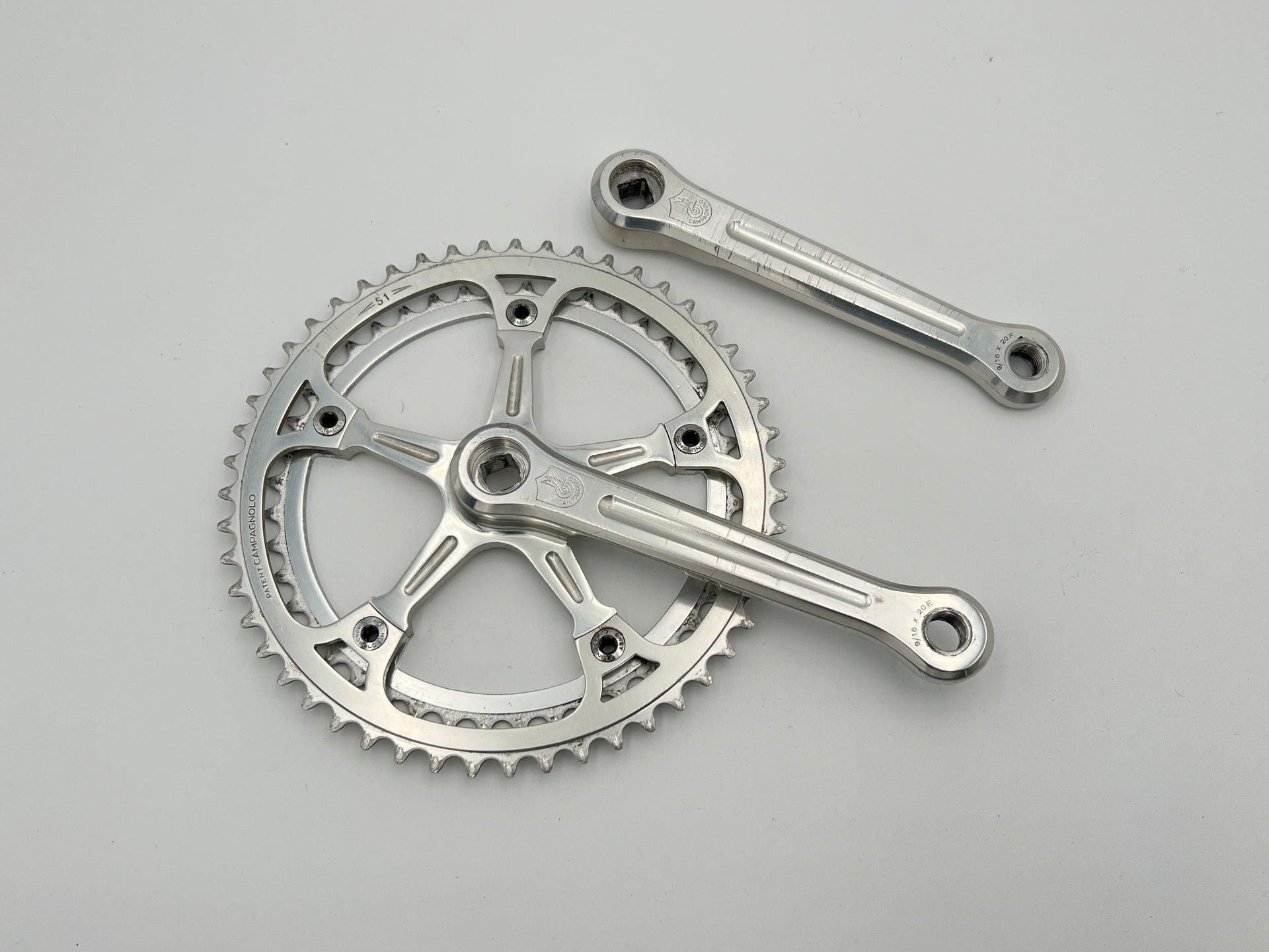 Campagnolo Super Record Crankset 165mm