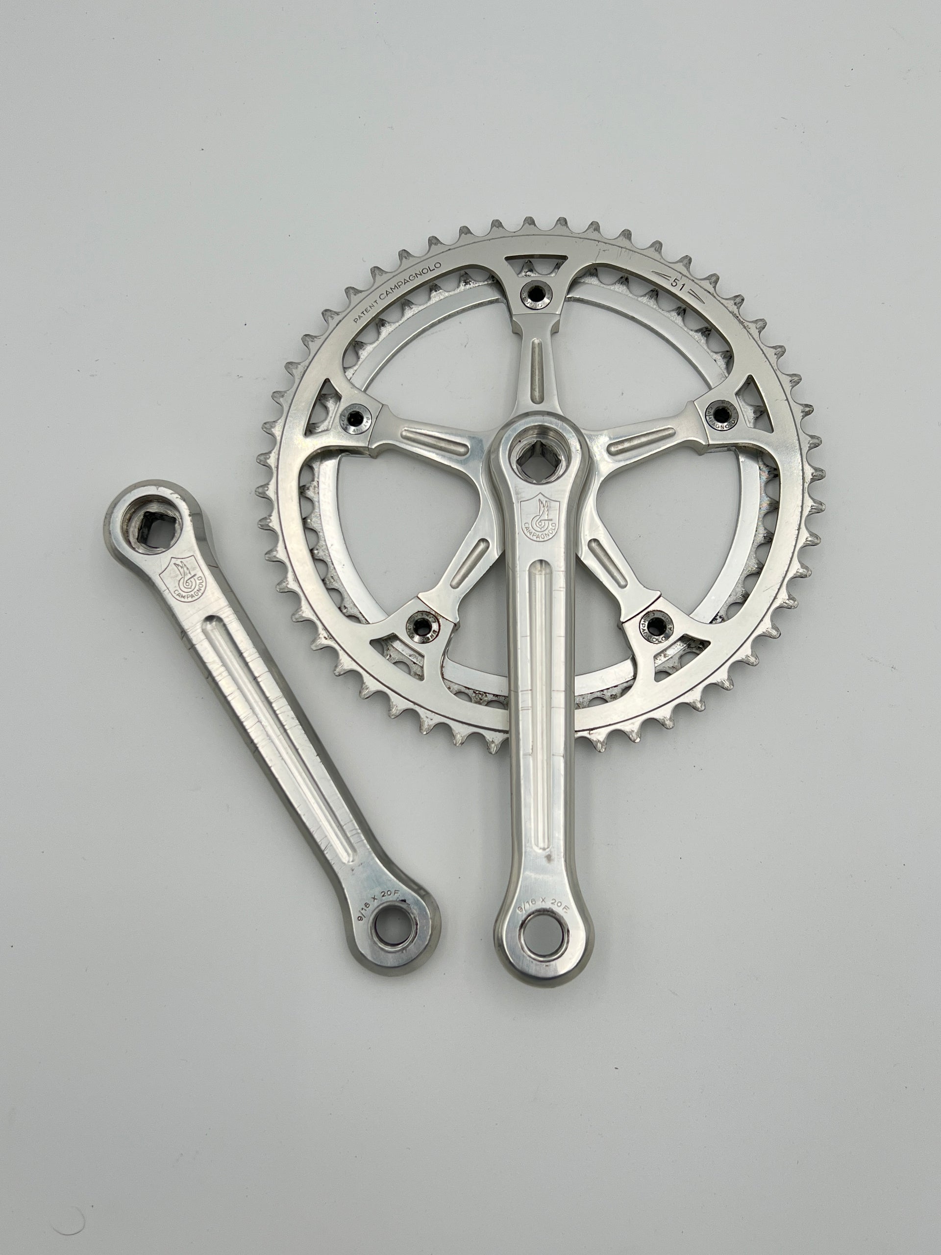Campagnolo Super Record Crankset 165mm