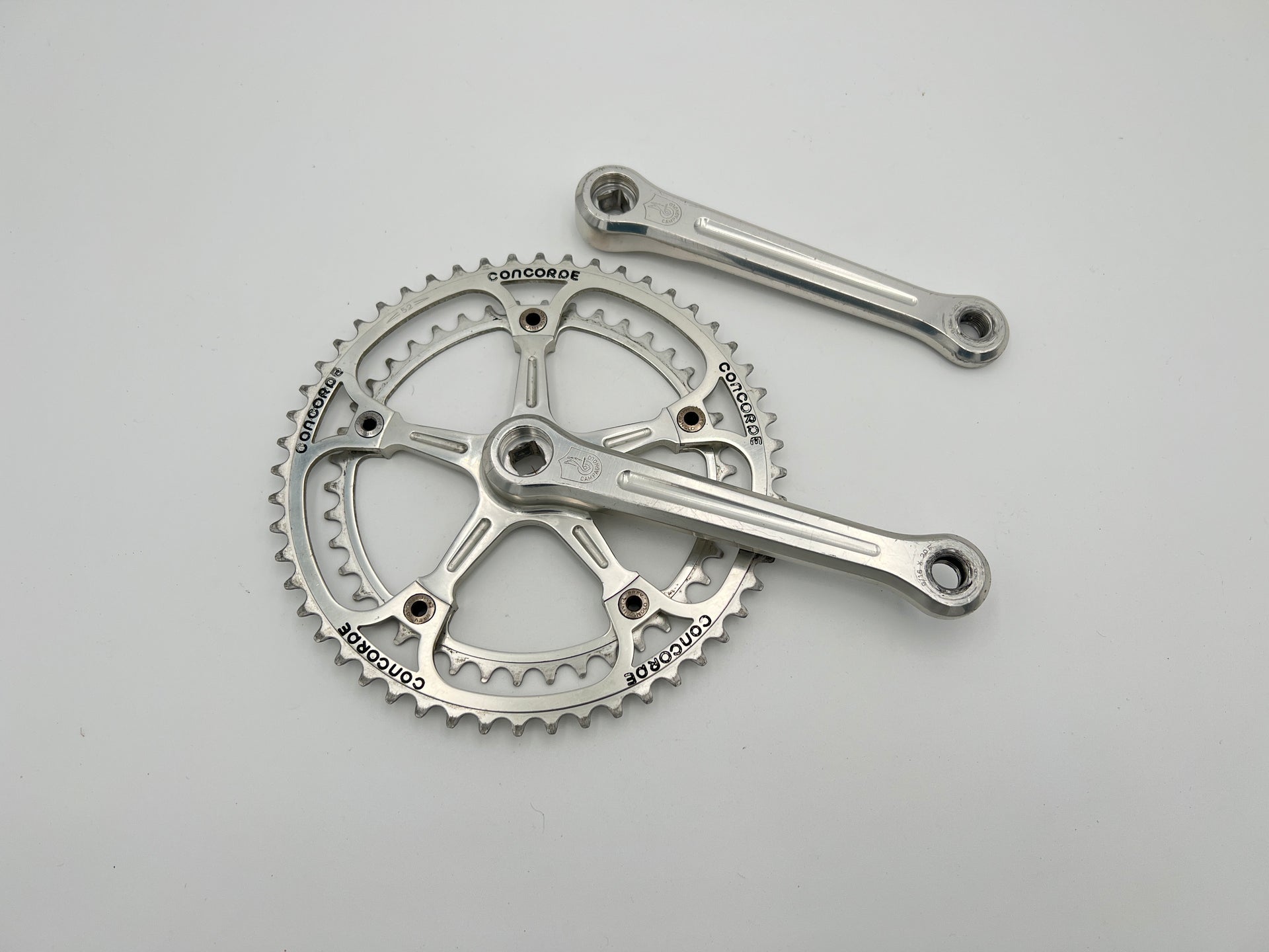 Campagnolo Super Record 'Concorde' Panto Crankset 170mm
