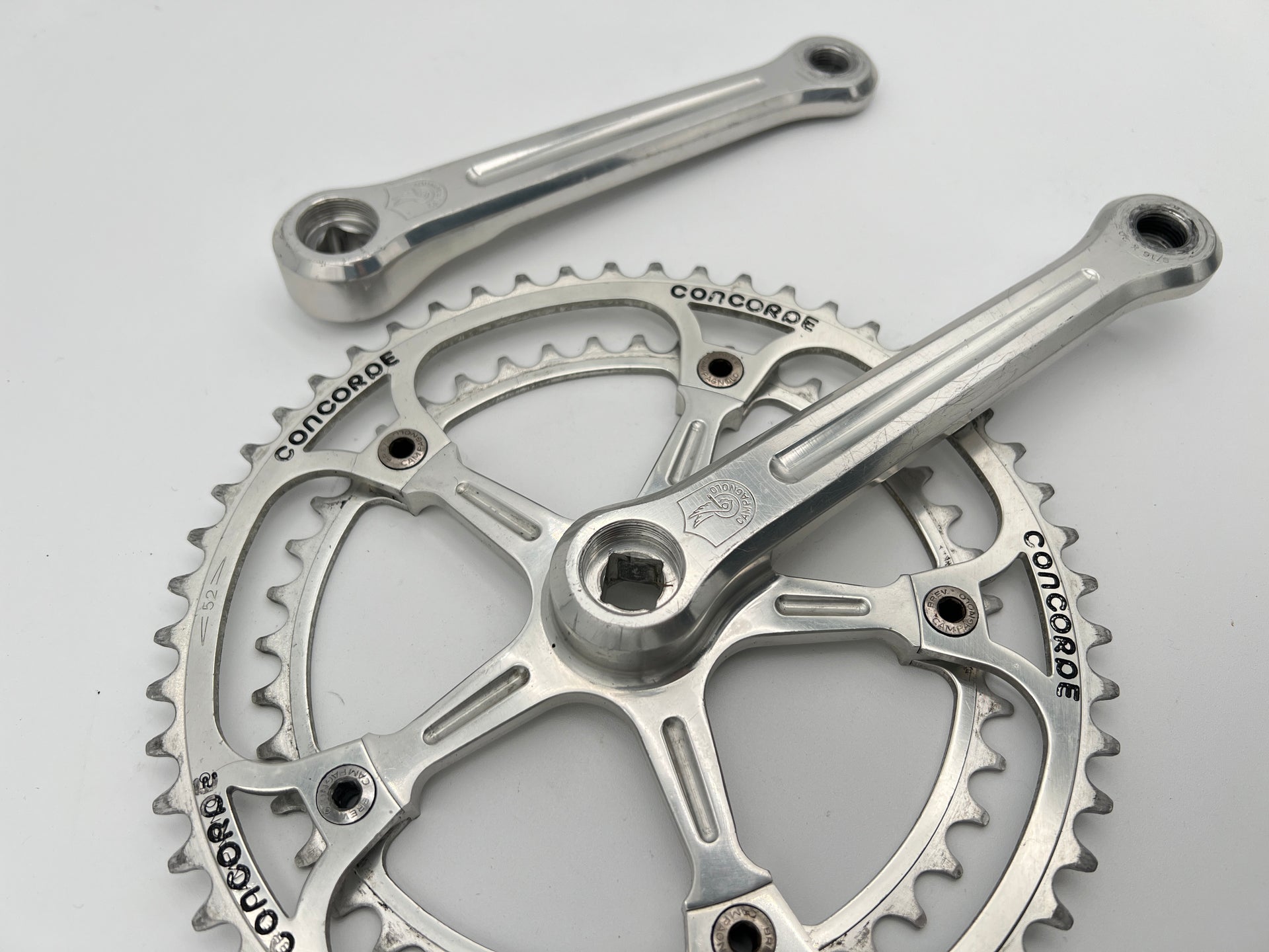 Campagnolo Super Record 'Concorde' Panto Crankset 170mm