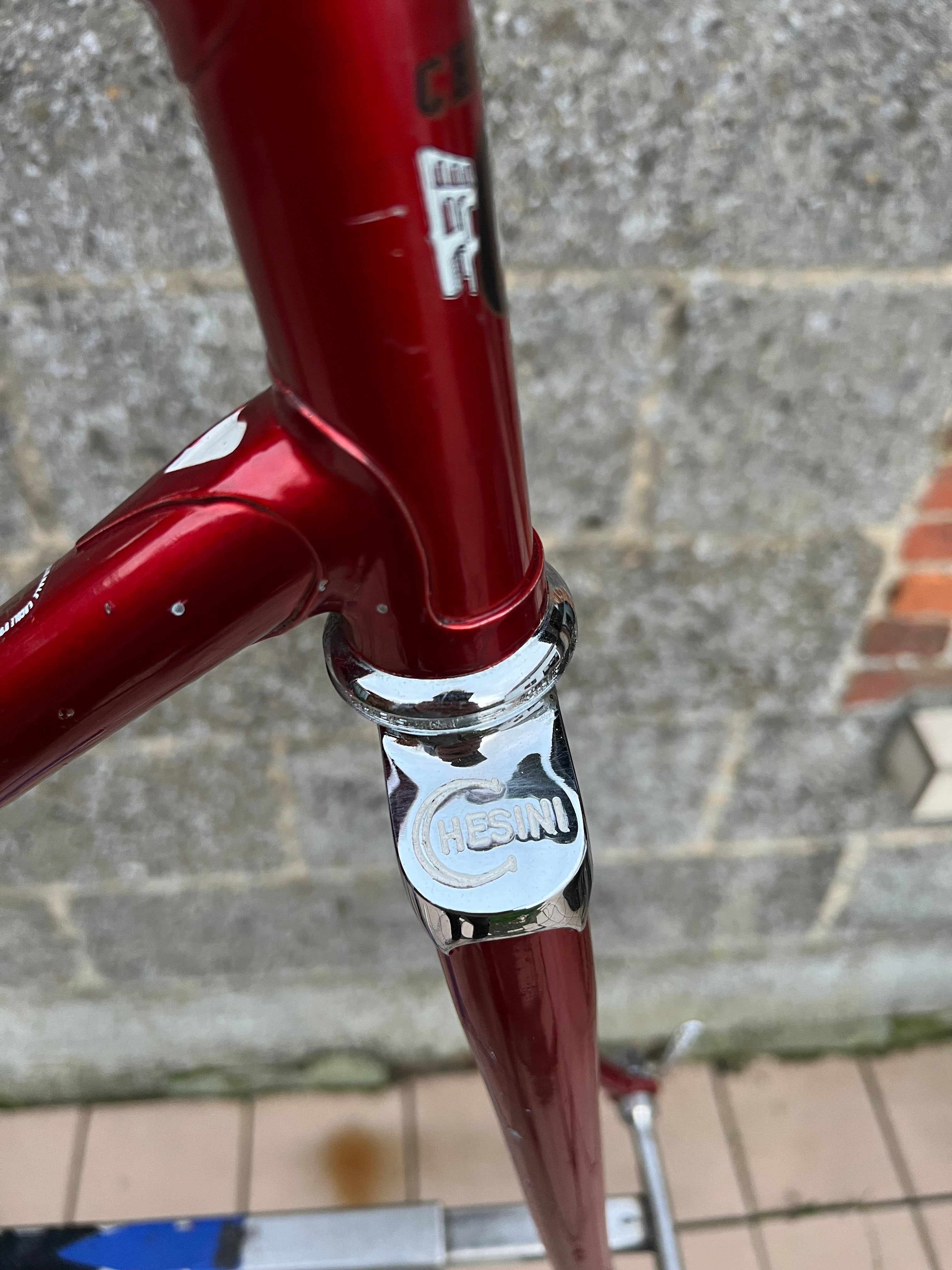 chesini rennrad gebraucht Chesini Campione Del Mondo
