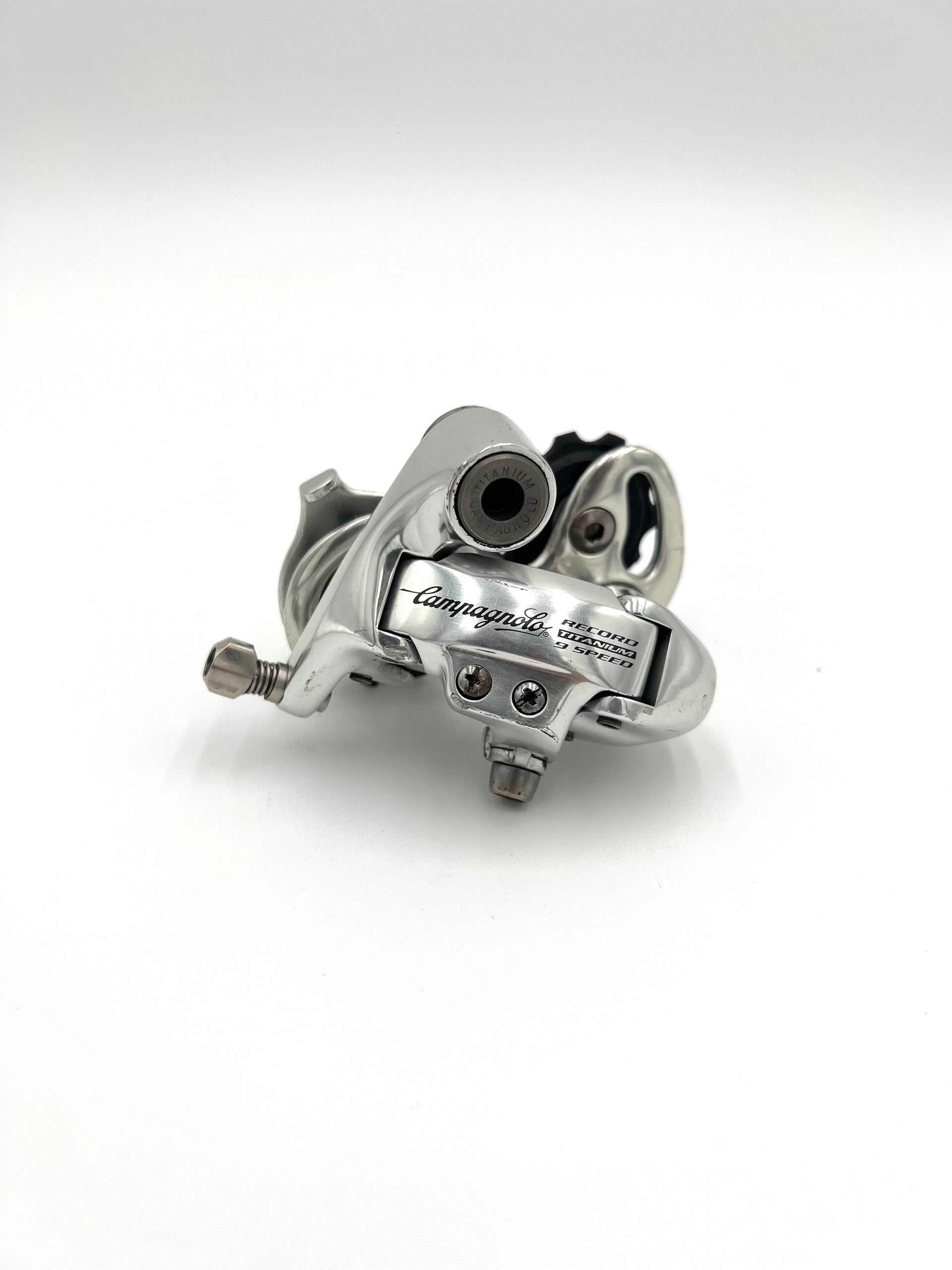 Campagnolo Record Titanium 9 Speed Rear Derailleur