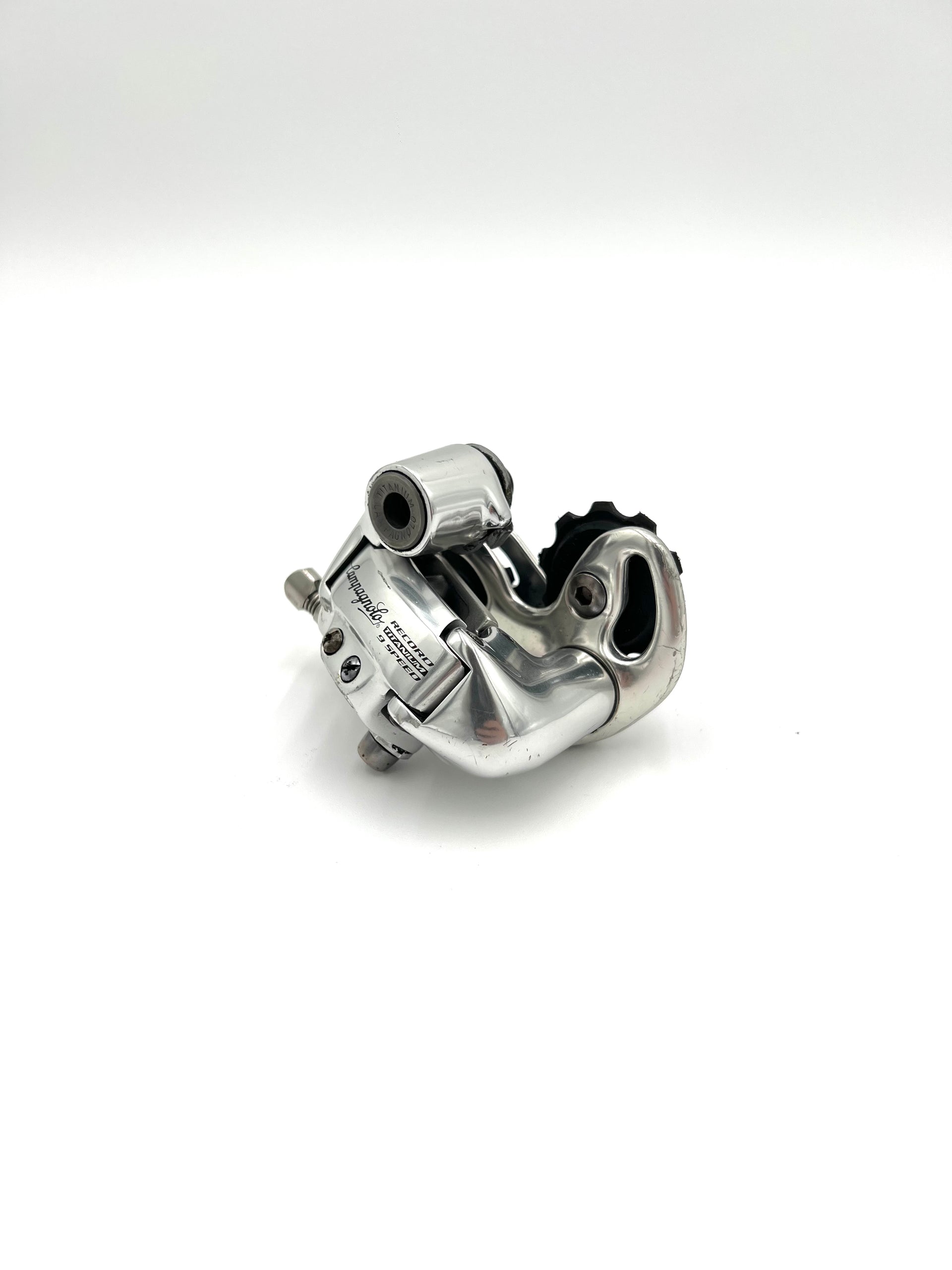 Campagnolo Record Titanium 9 Speed Rear Derailleur