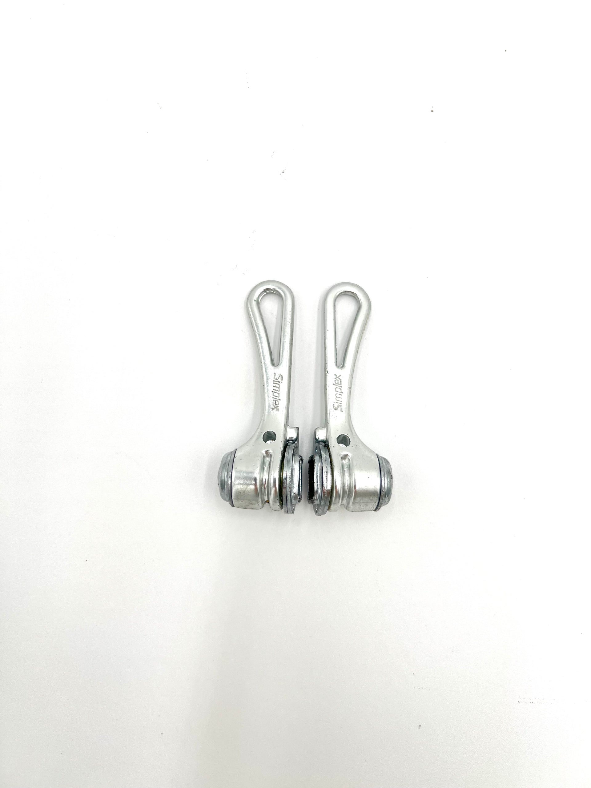 Simplex / Mavic retrofriction Down Tube Shifters (1 pair)