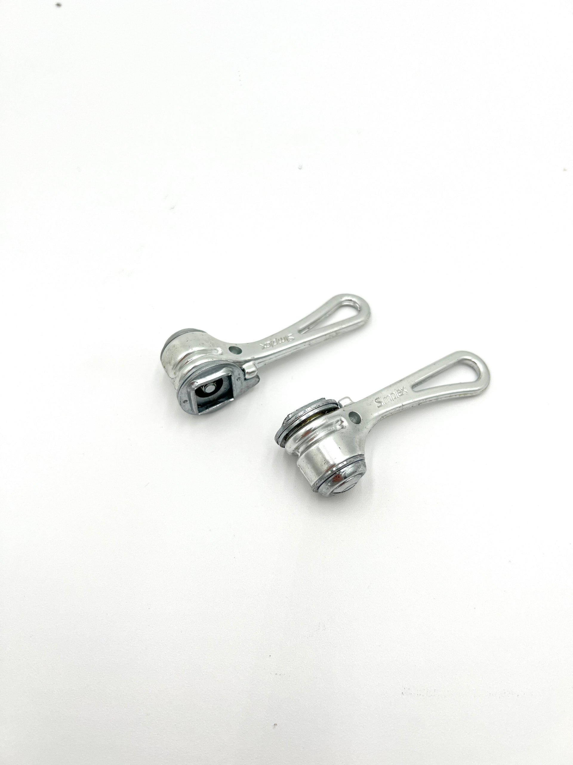 Simplex / Mavic retrofriction Down Tube Shifters (1 pair)