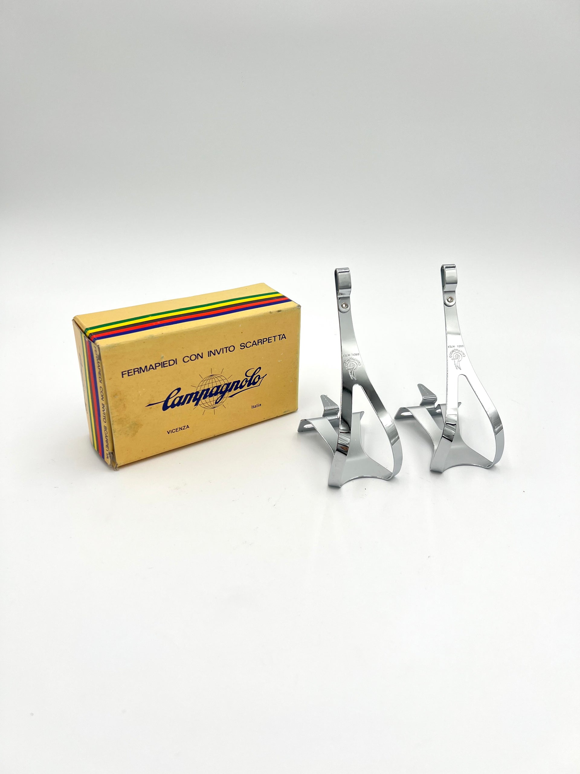 Campagnolo Nuovo Record Toe Clips