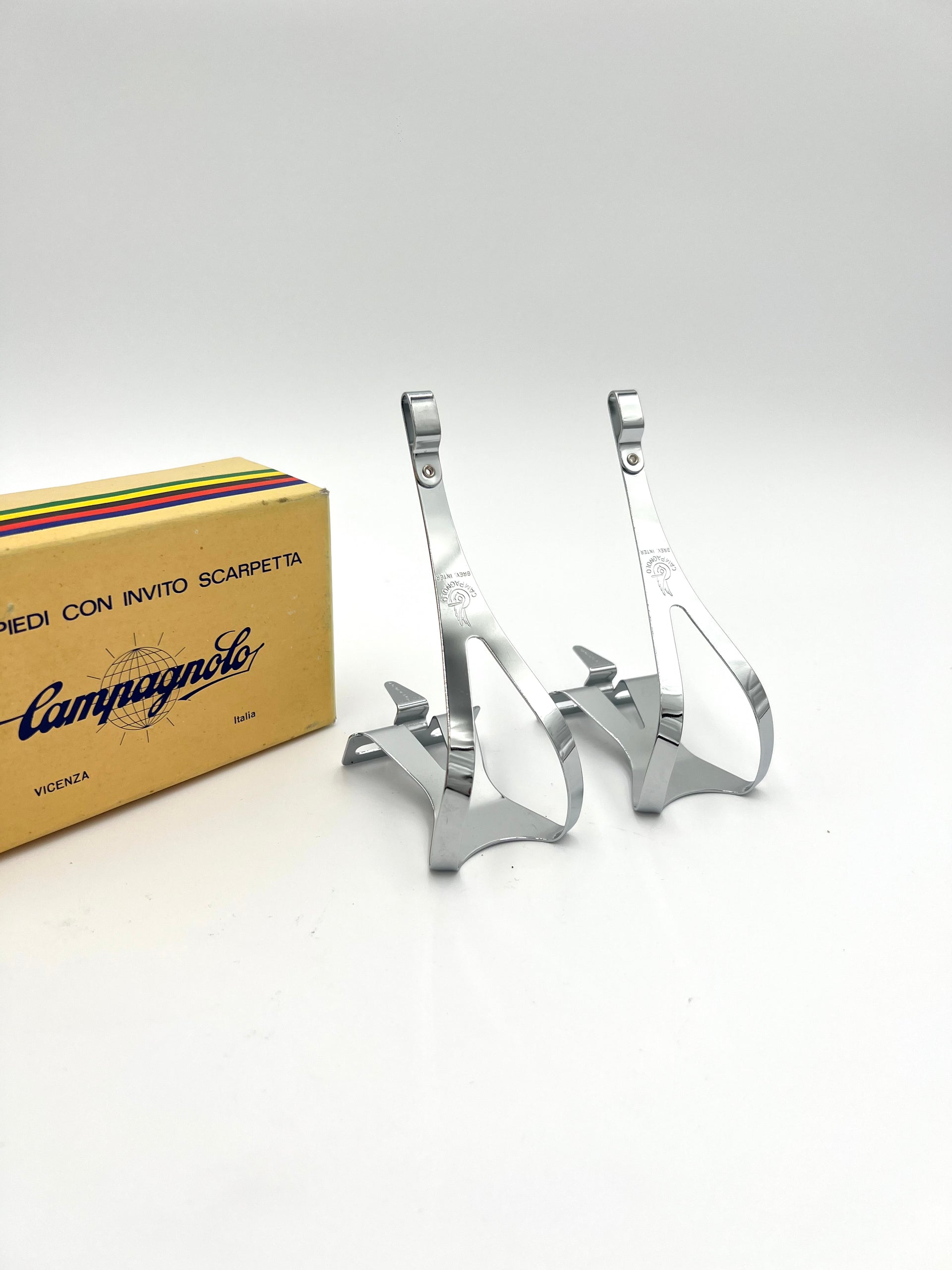 Campagnolo Nuovo Record Toe Clips