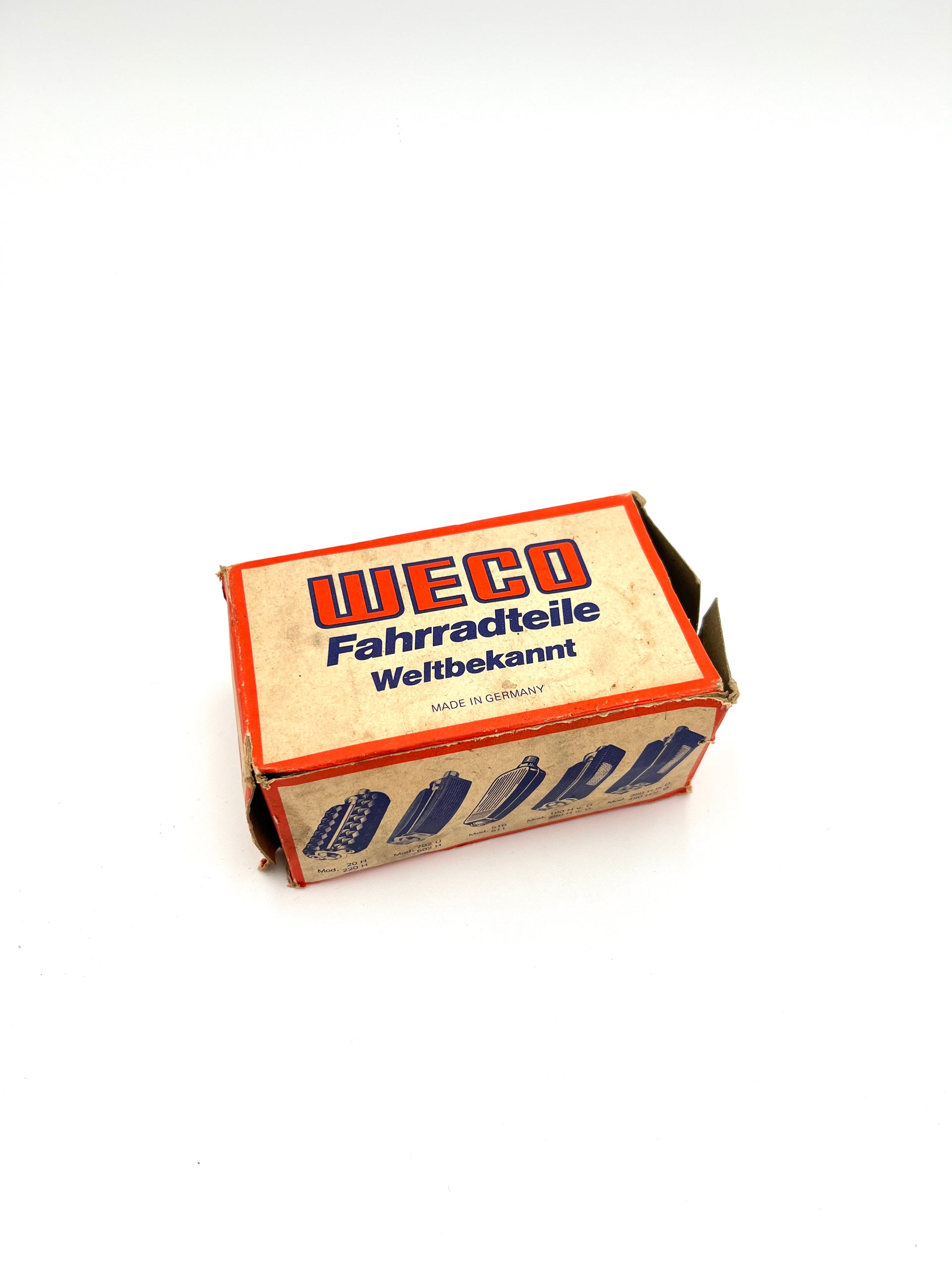 Weco Pedals Block Pedals