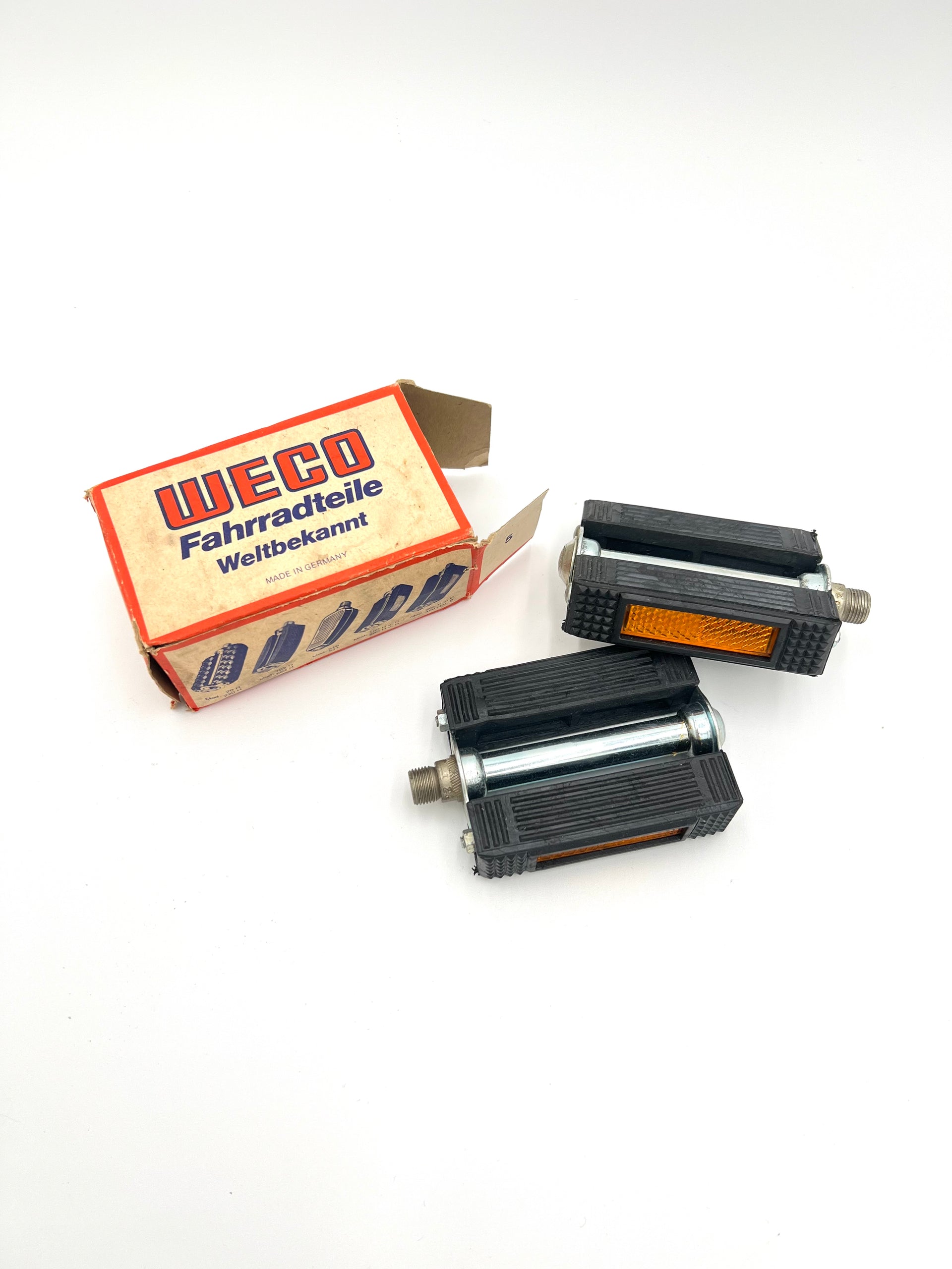 Weco Pedals Block Pedals