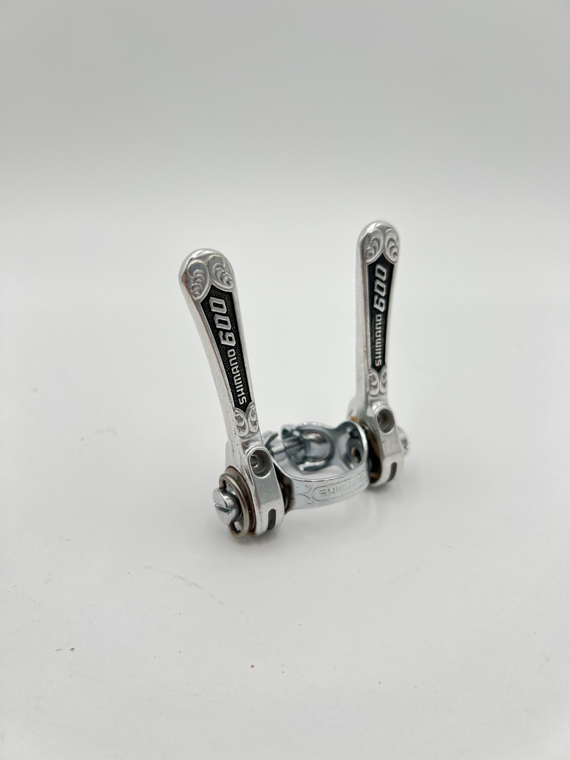 Shimano 600 Arabesque Shifters Clamp On