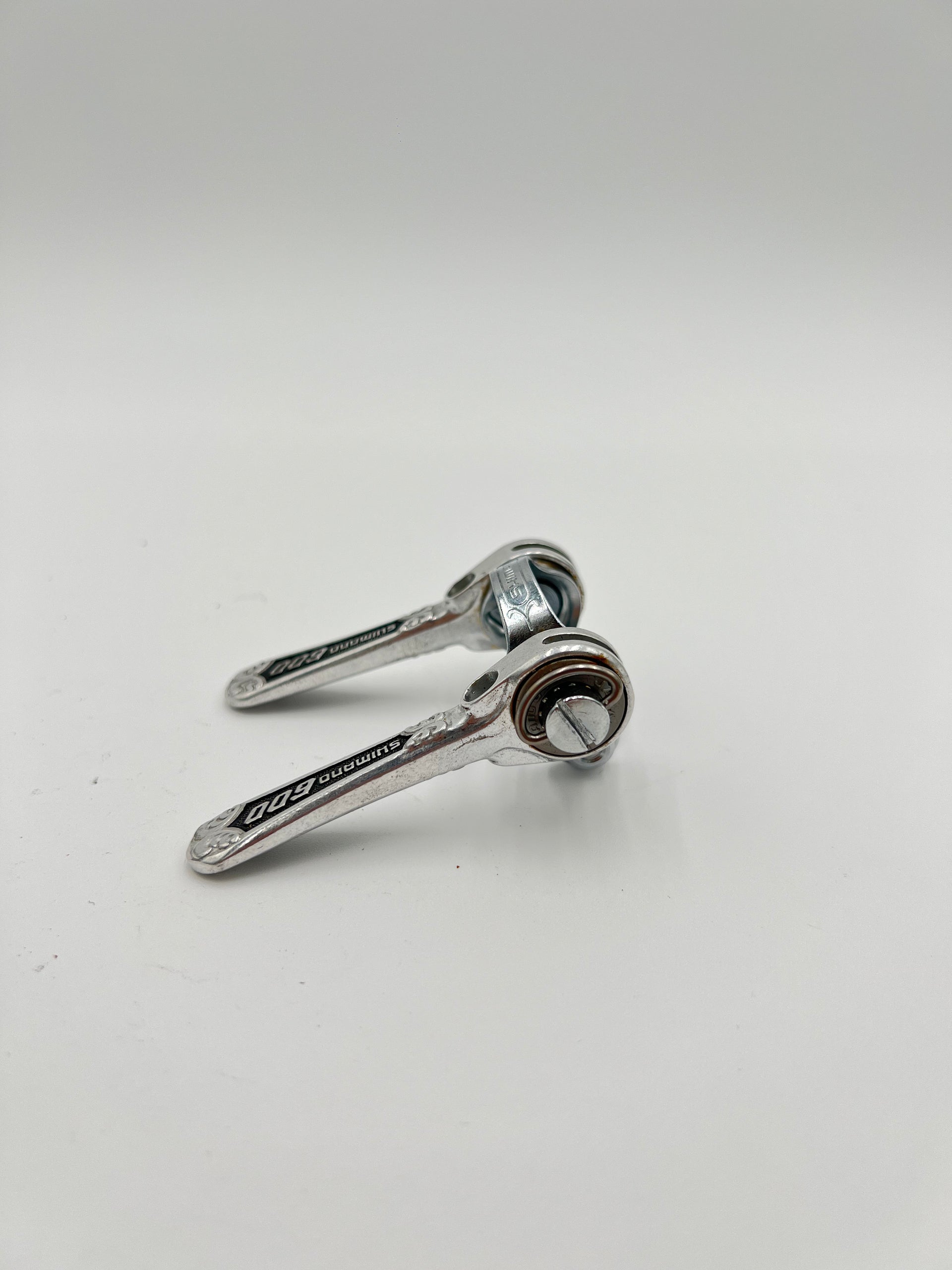 Shimano 600 Arabesque Shifters Clamp On