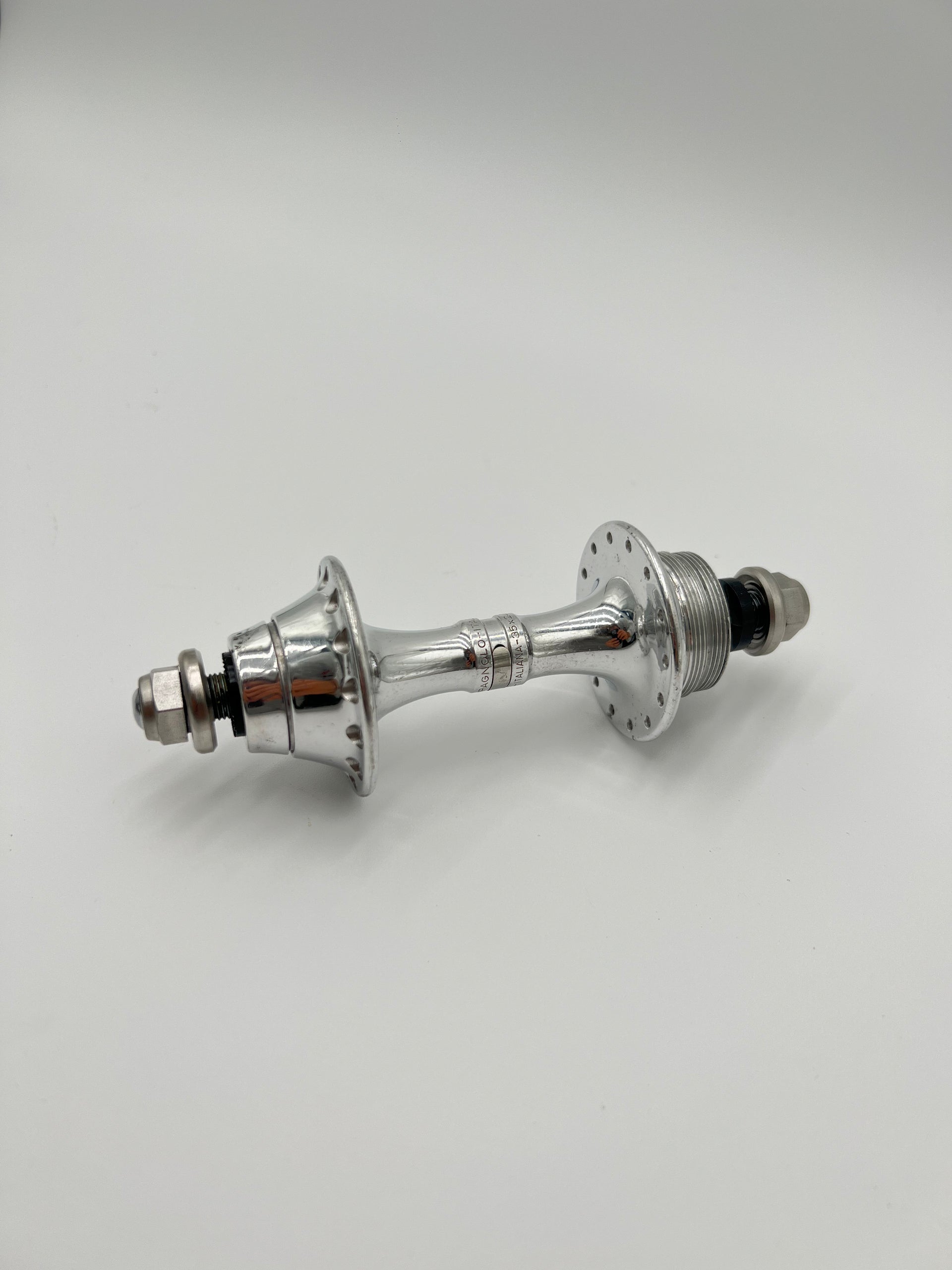 Campagnolo C-Record Pista Low Flange Rear Hub 28H