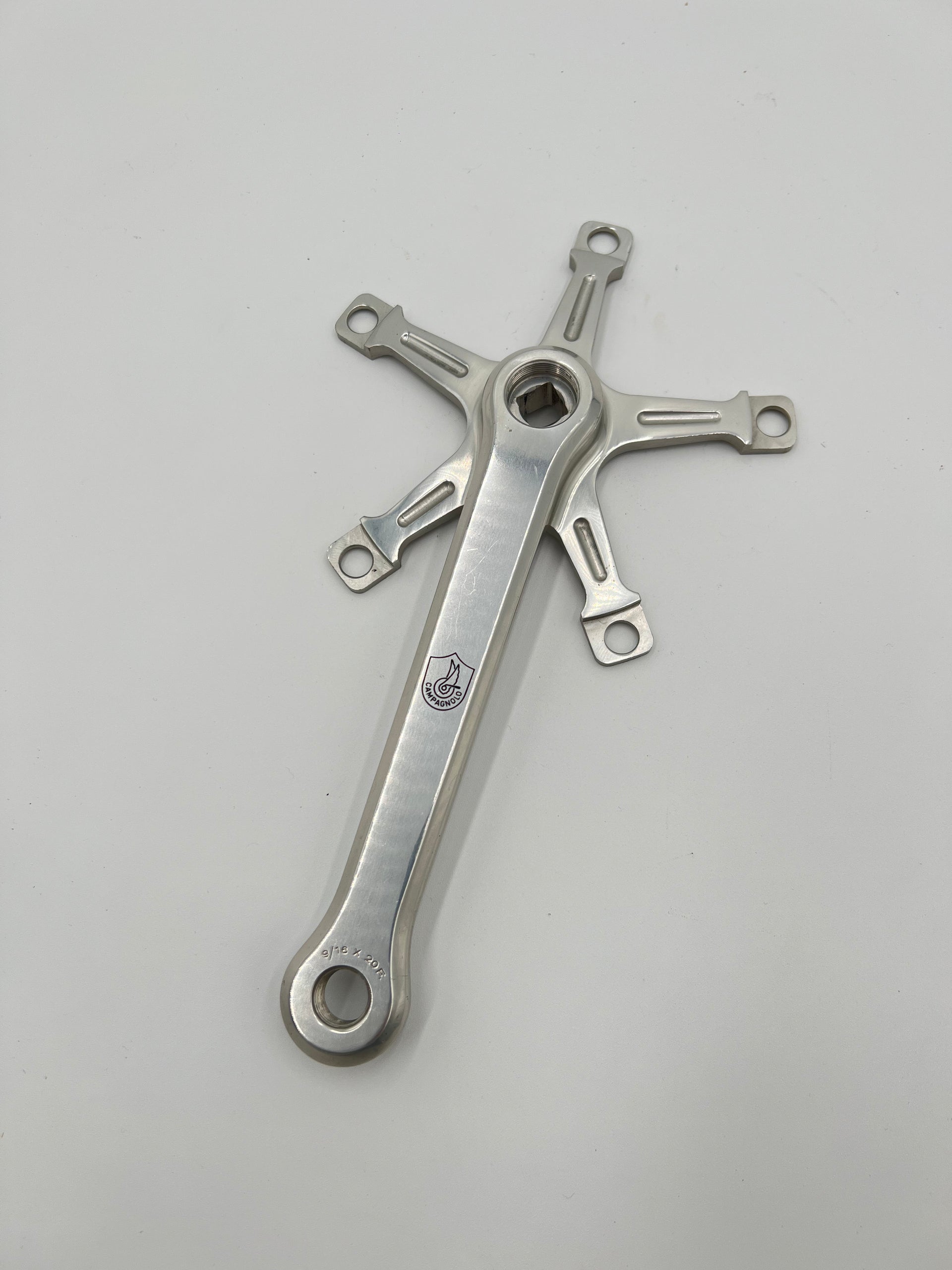 Campagnolo Super Record Pista Track Non Fluted 175mm Drive Side Crank