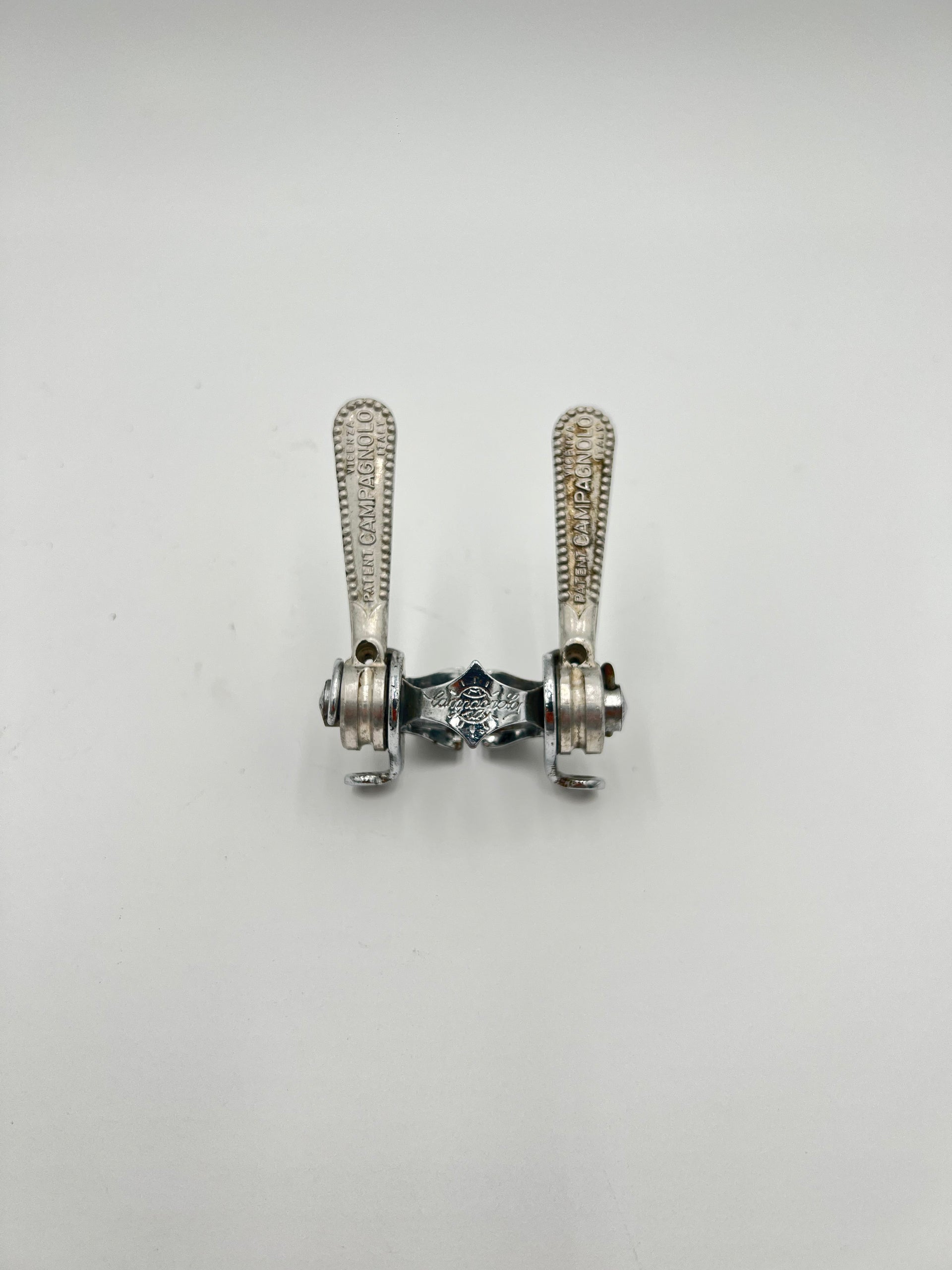 Campagnolo Nuovo Record Shifters Clamp On