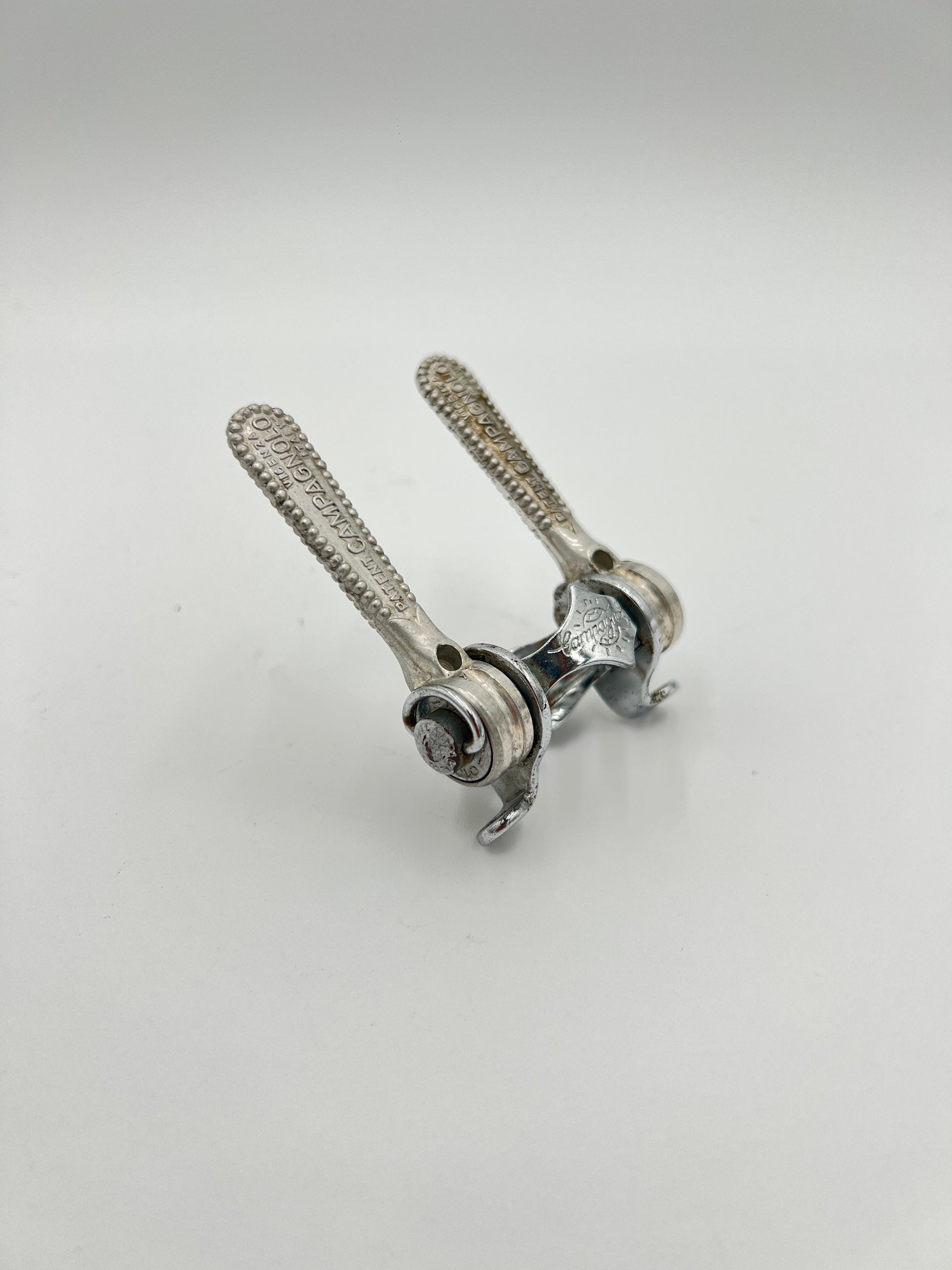Campagnolo Nuovo Record Shifters Clamp On