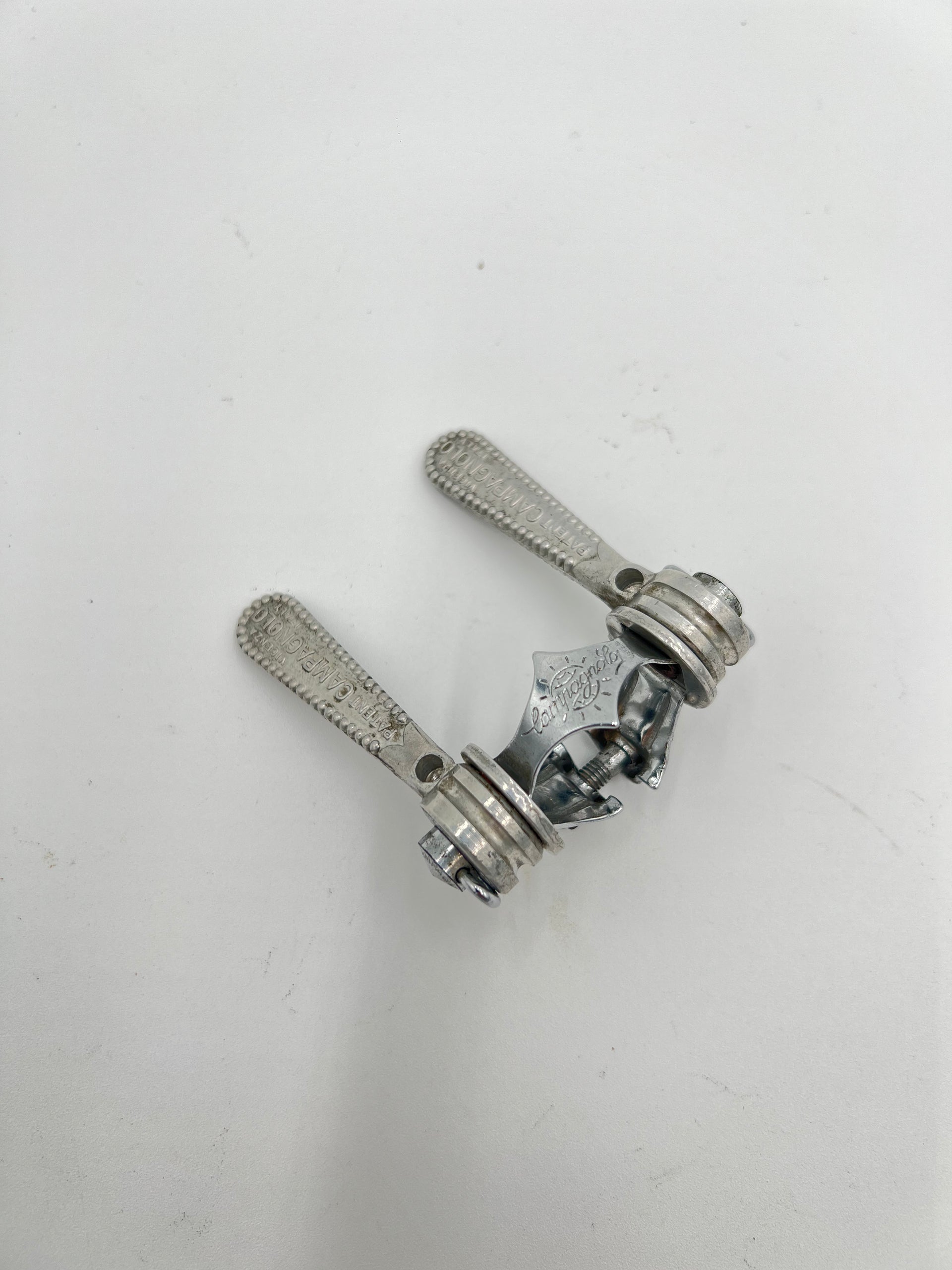 Campagnolo Nuovo Record Shifters Clamp On