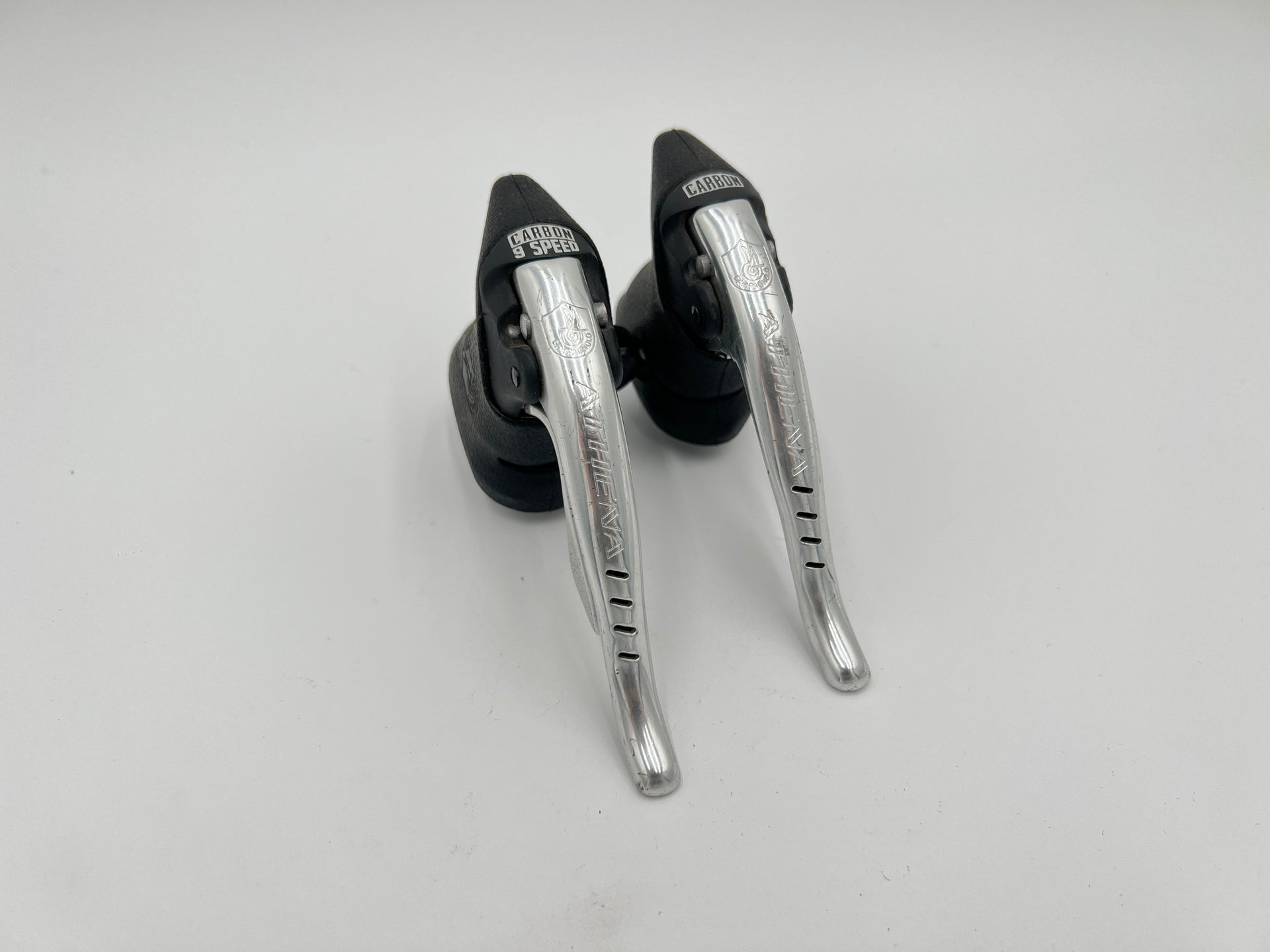 Campagnolo Athena 9 Speed Carbon Powergrade Shifters