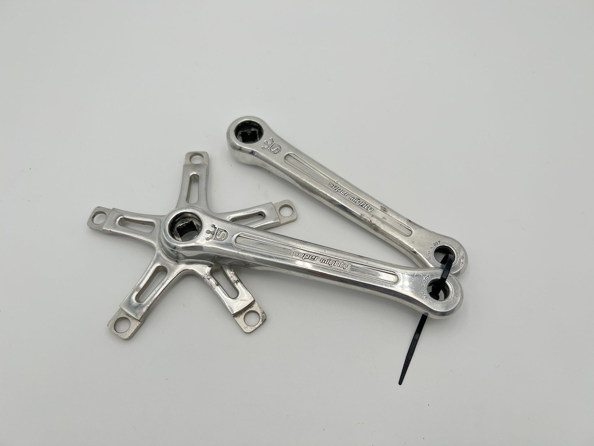 Sugino Super Mighty Track Pista Crankset 170mm Japan 144BCD