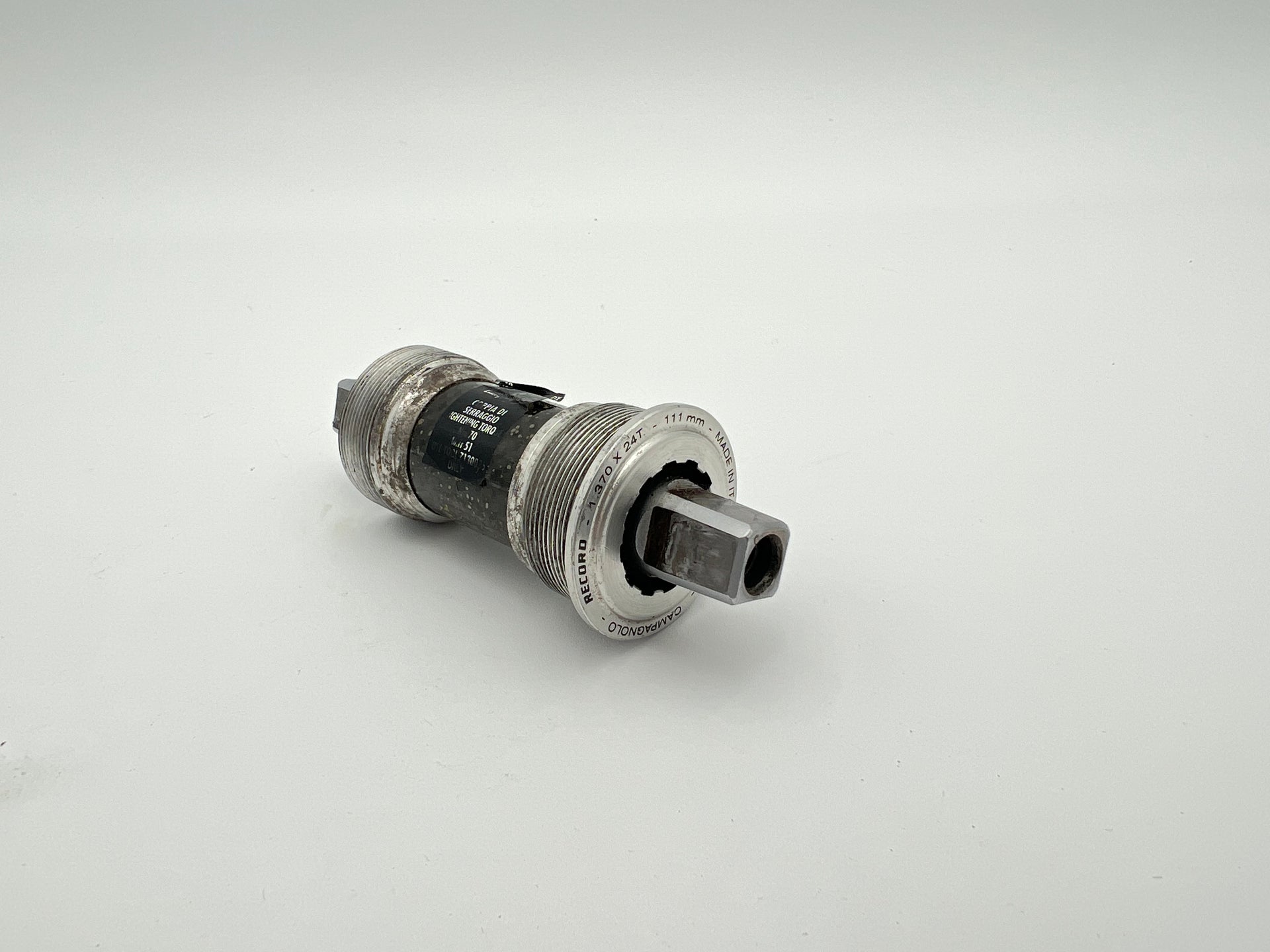 Campagnolo Record 1.370 x 24T. BSA Bottom Bracket