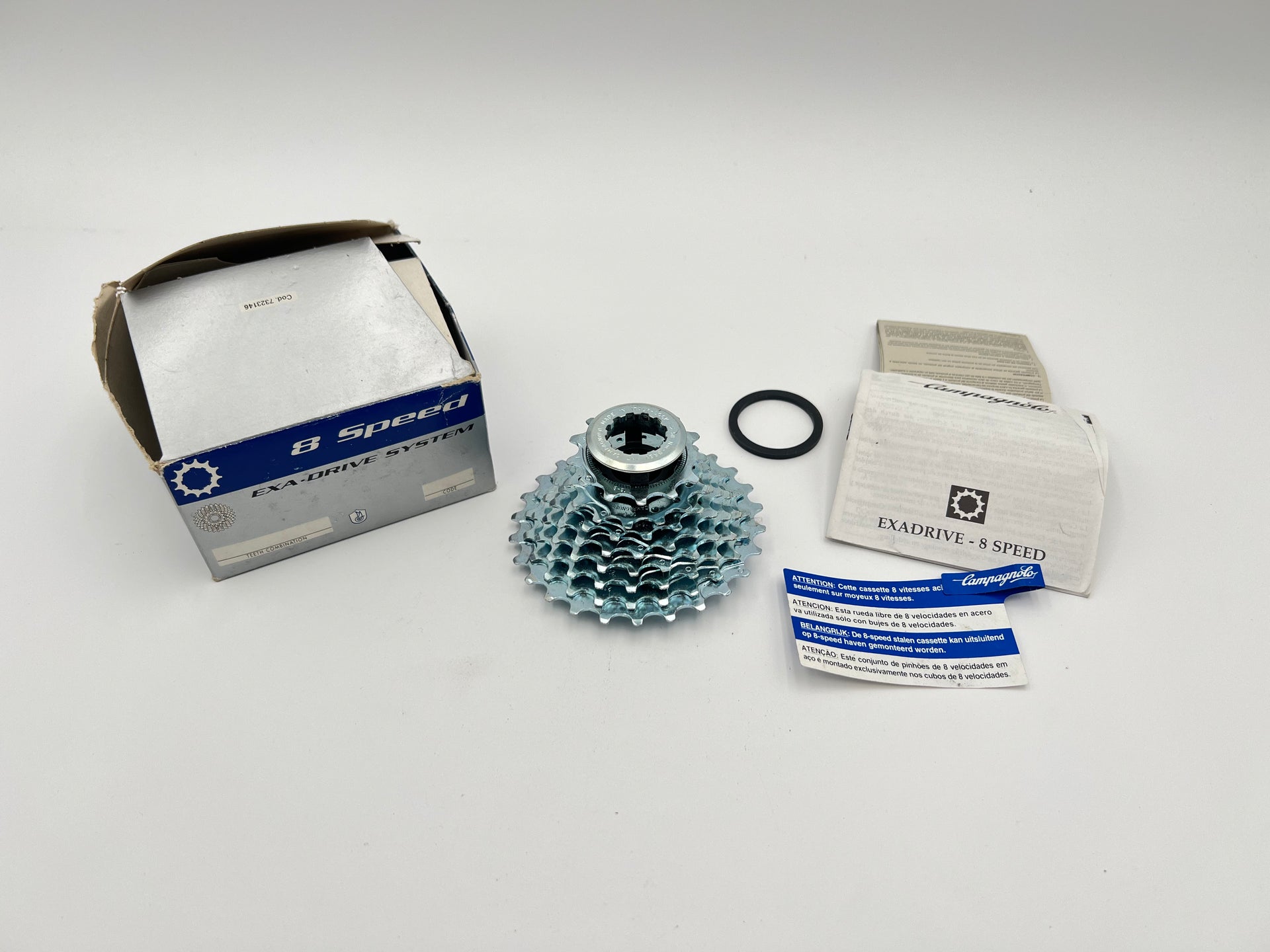 Campagnolo 8 Speed Extradrive System Cassette 13-26