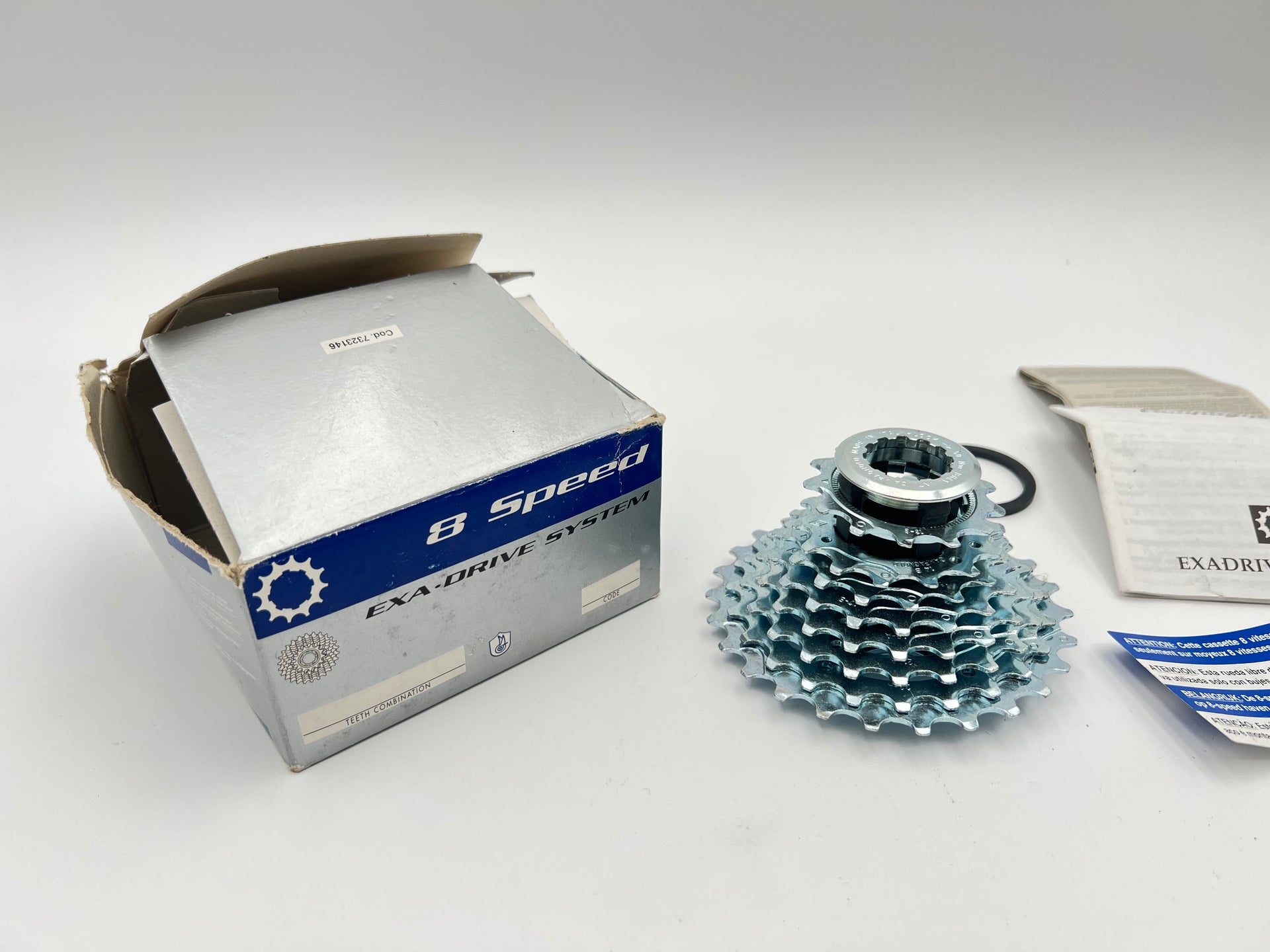 Campagnolo 8 Speed Extradrive System Cassette 13-26