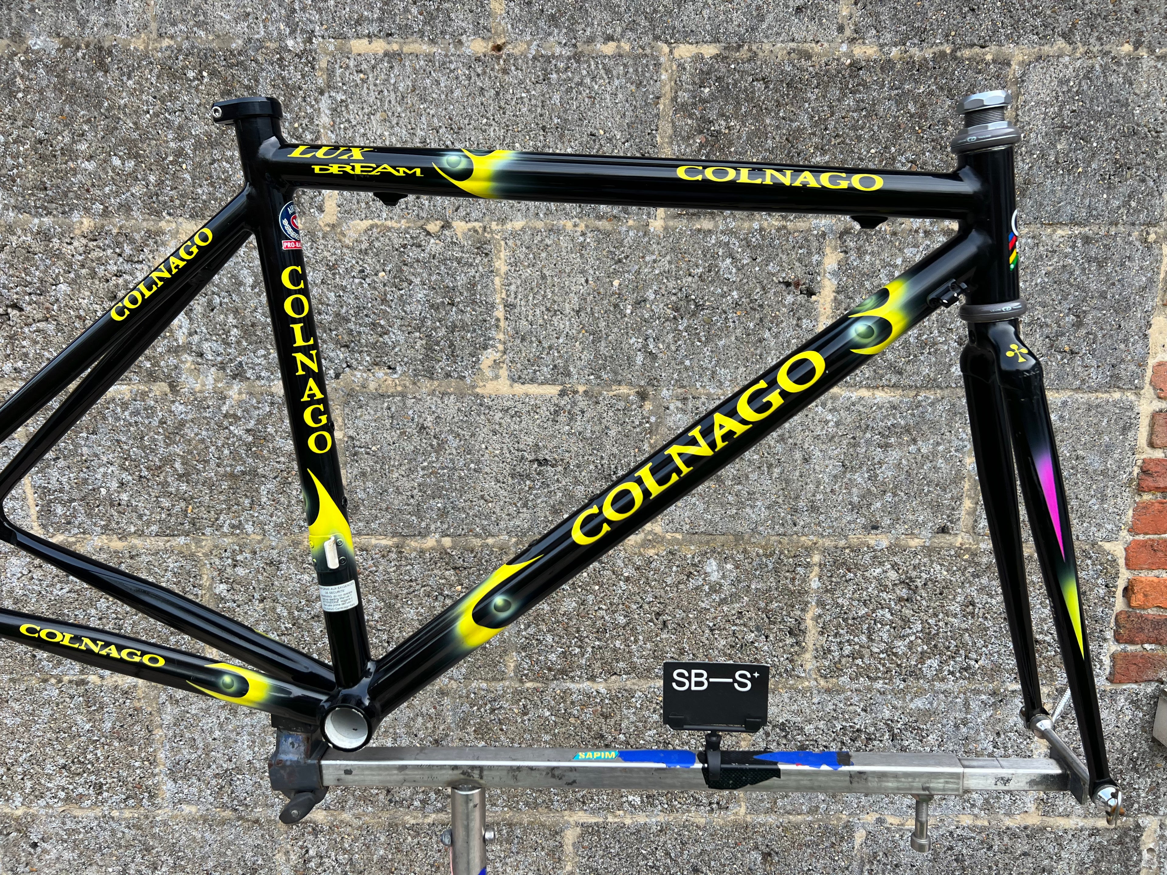 Colnago Dream Lux Team Coast