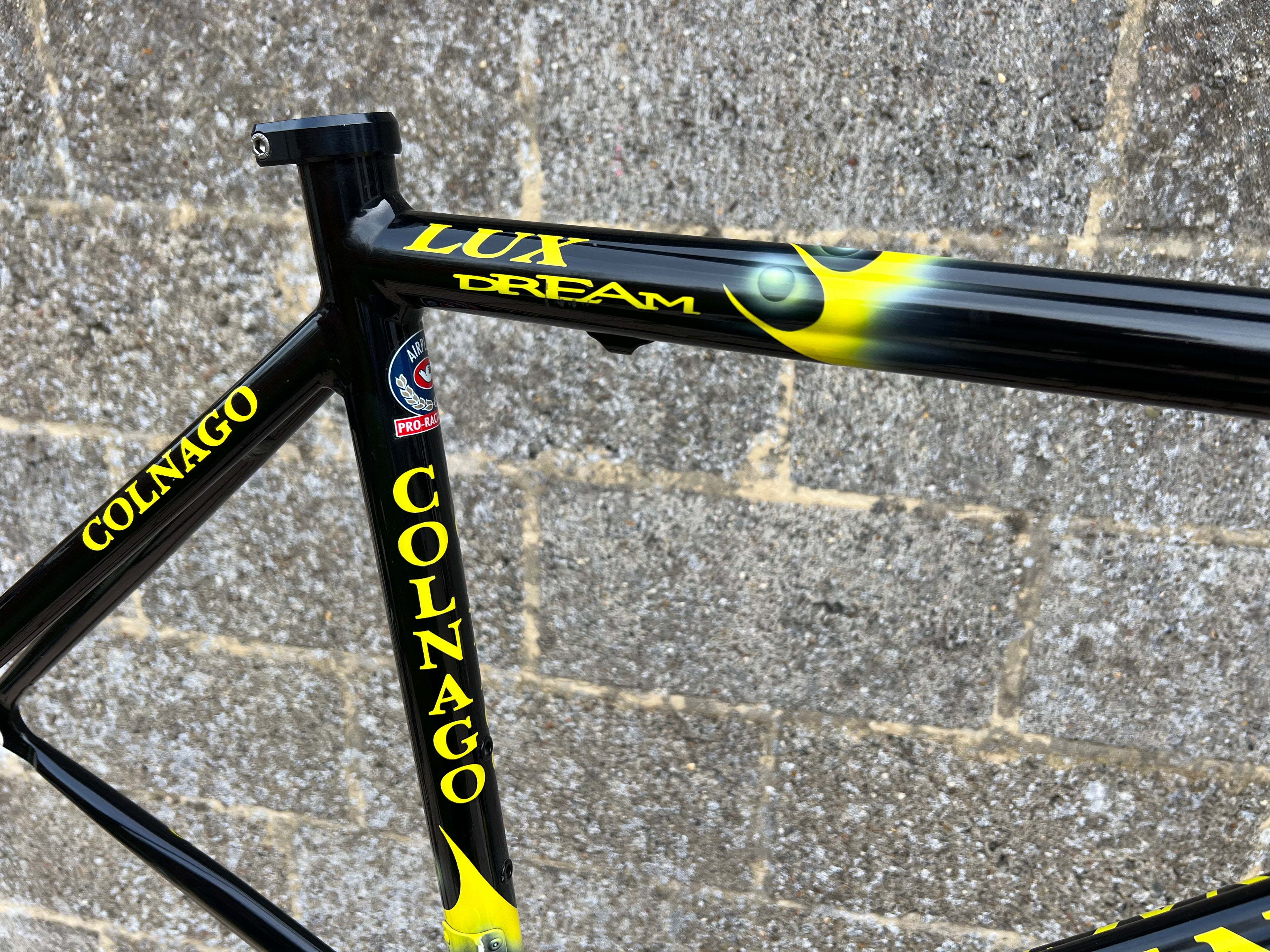 ENSEMBLE DE CADRE Colnago Profil CX Cromovelato 56 cm Campagnolo USA ENSEMBLE DE CADRE Colnago Profil CX Cromovelato 56 cm Campagnolo USA