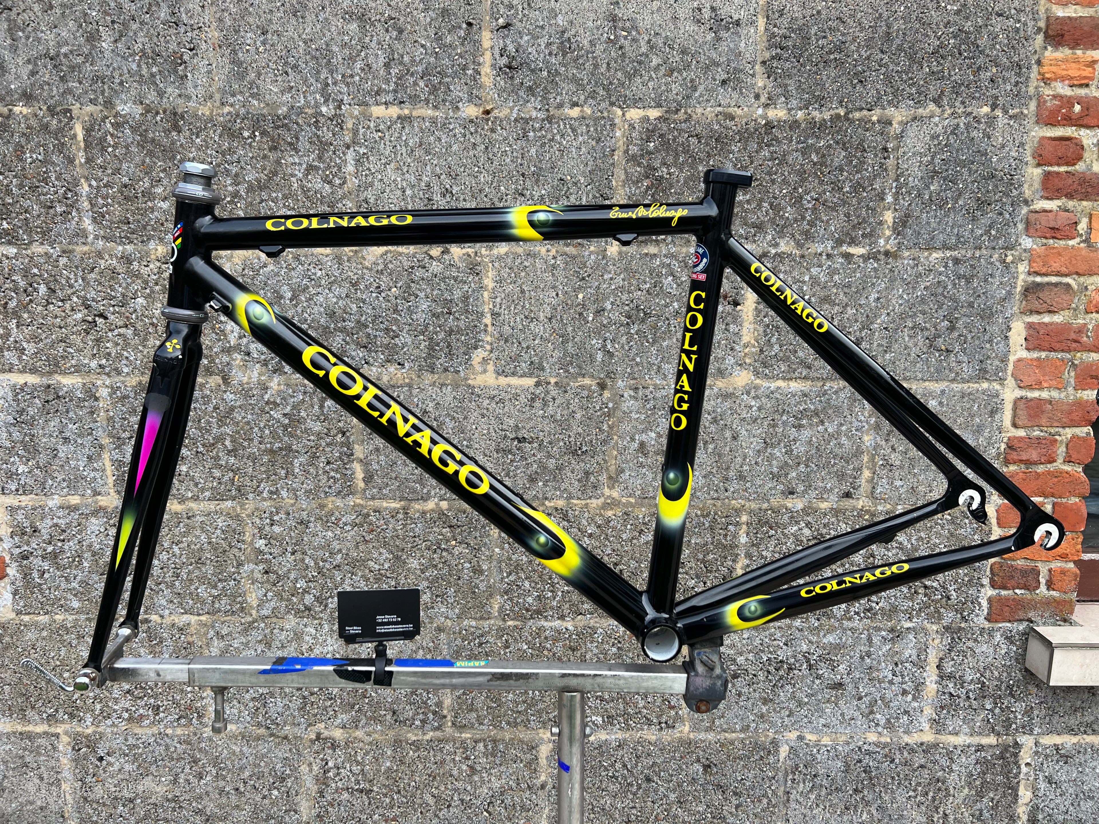 Colnago Dream Lux Team Coast Colnago Dream Lux Team Coast