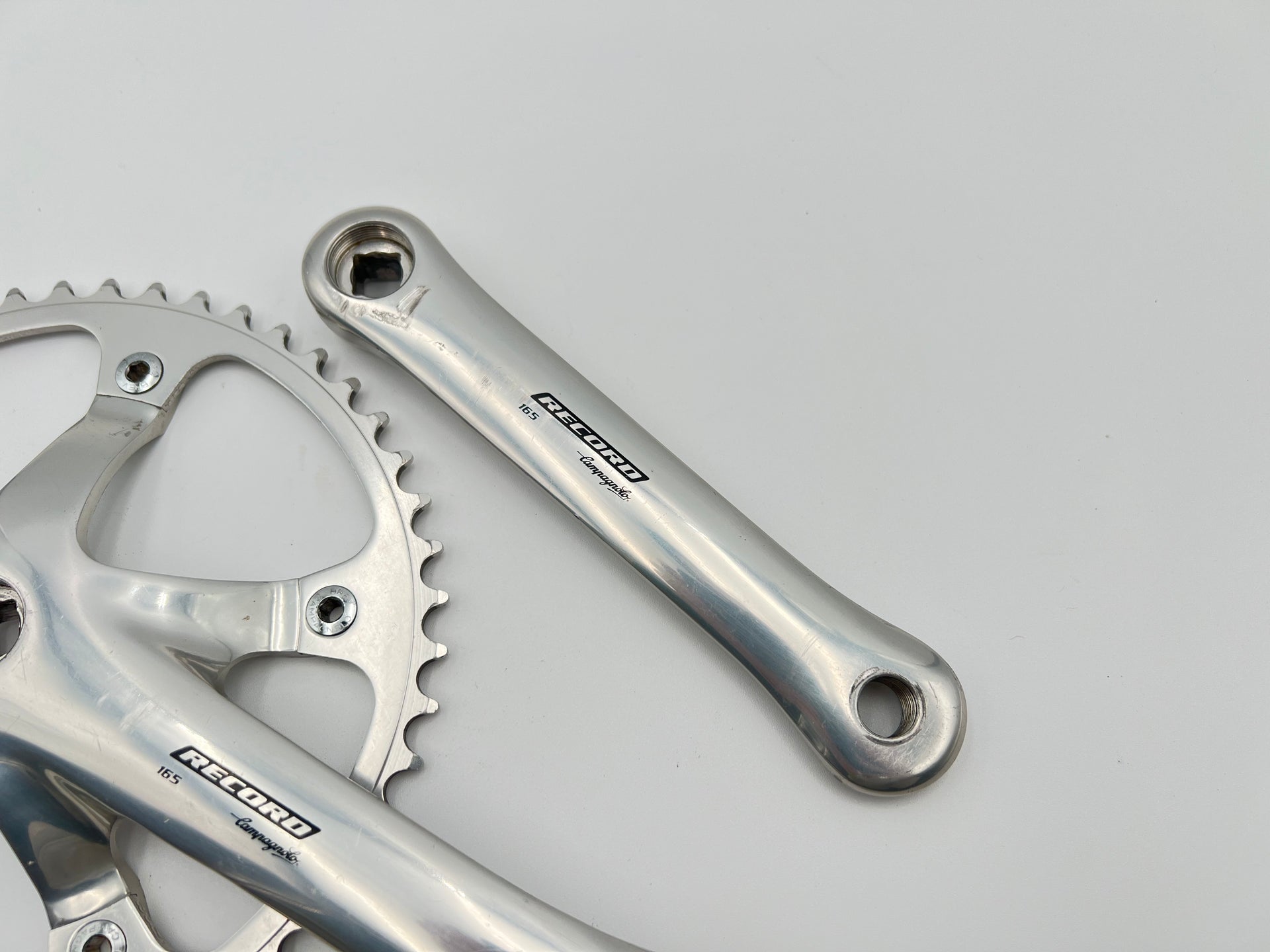 Campagnolo Record 165mm Pista crankset 48T