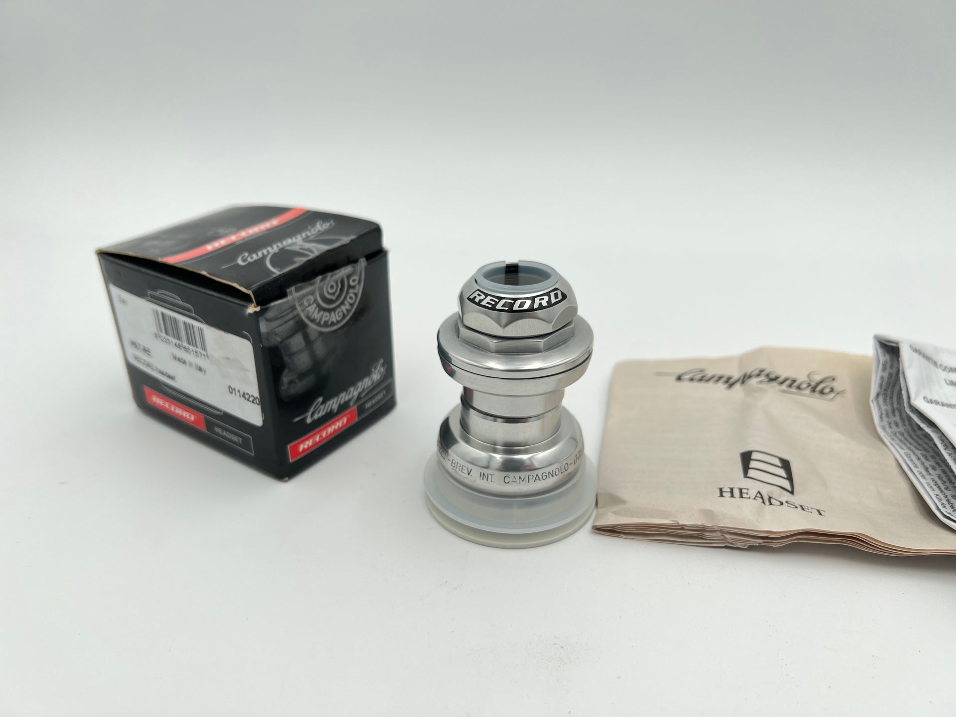 Campagnolo Record 1" headset