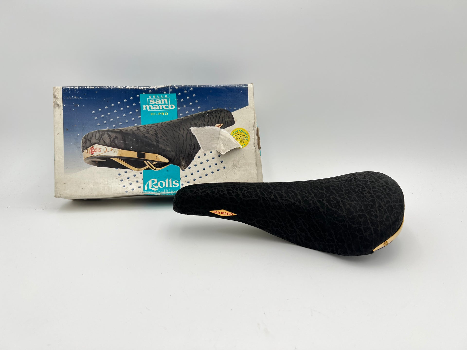 San Marco Rolls Leather Brown Saddle
