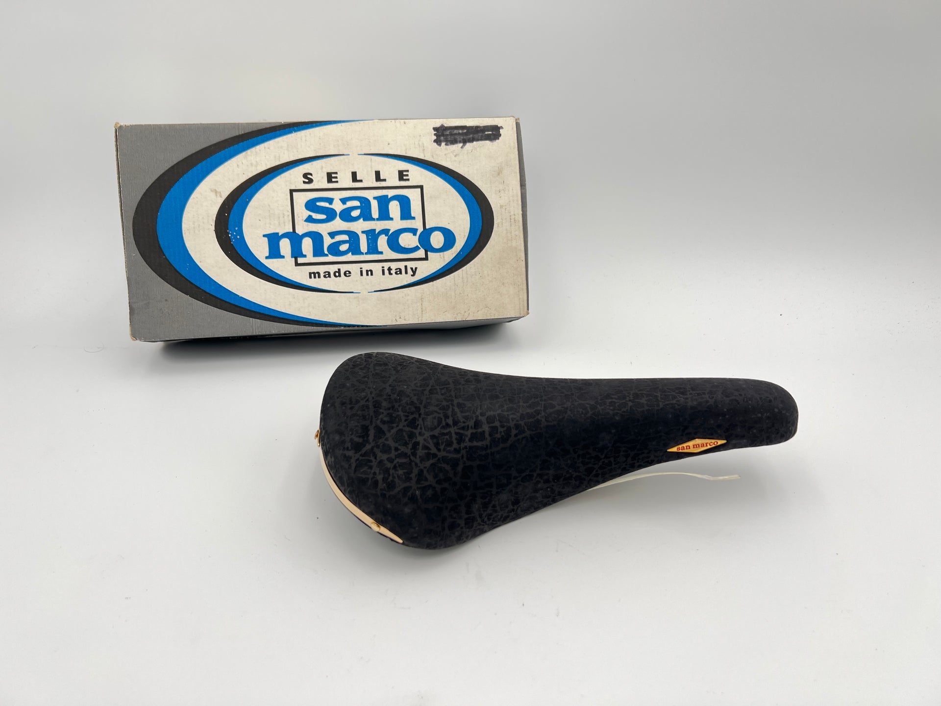 San Marco Rolls Leather Brown Saddle