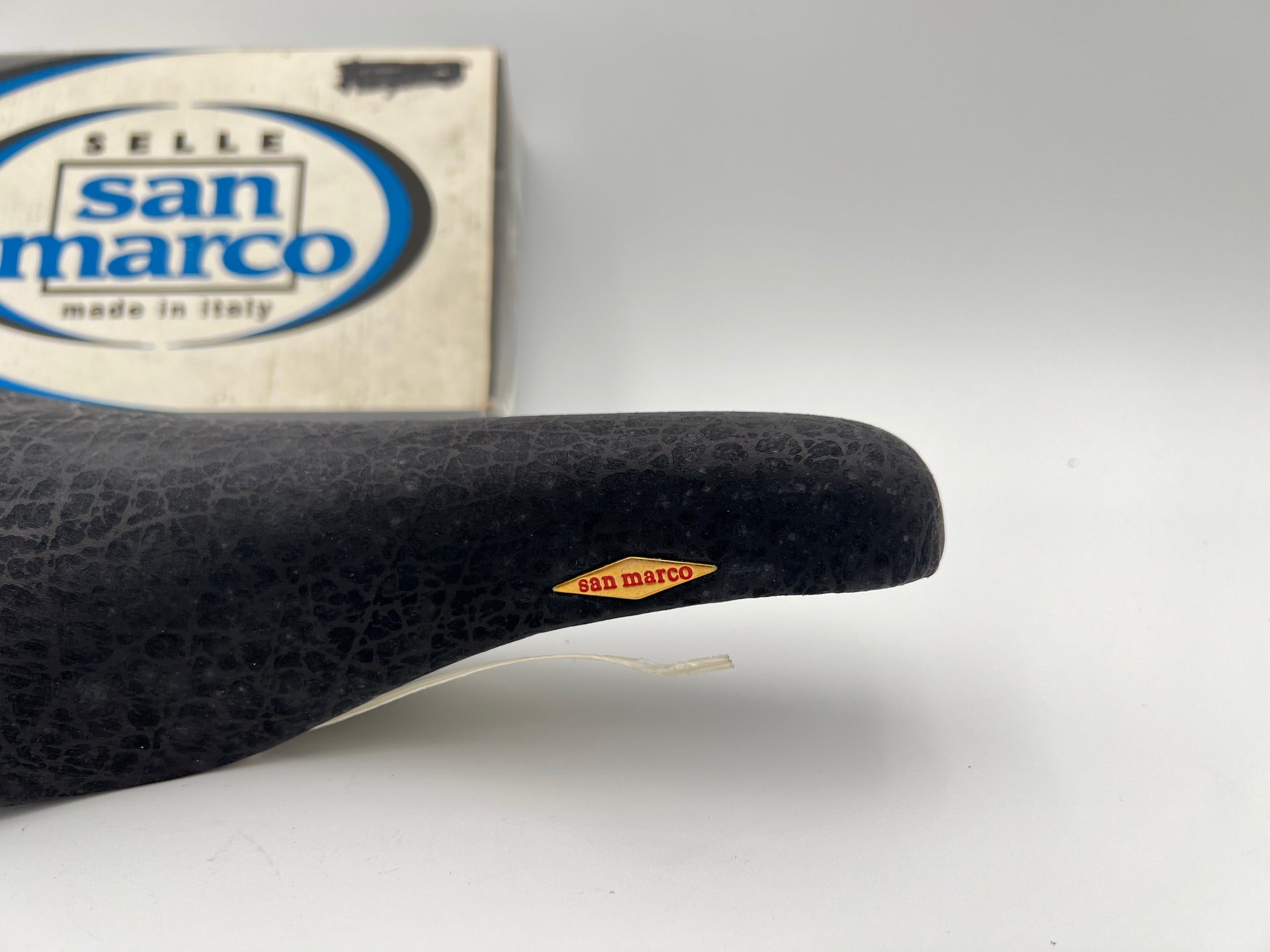 San Marco Rolls Leather Brown Saddle