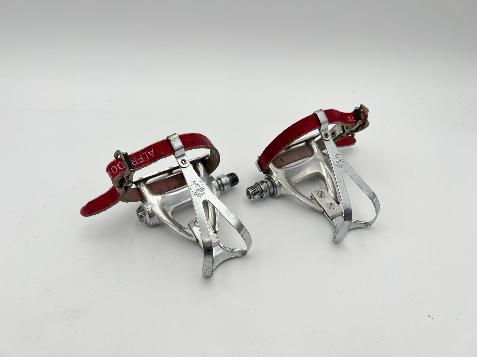 Campagnolo Aero Pedals Including Alfredo Binda Straps