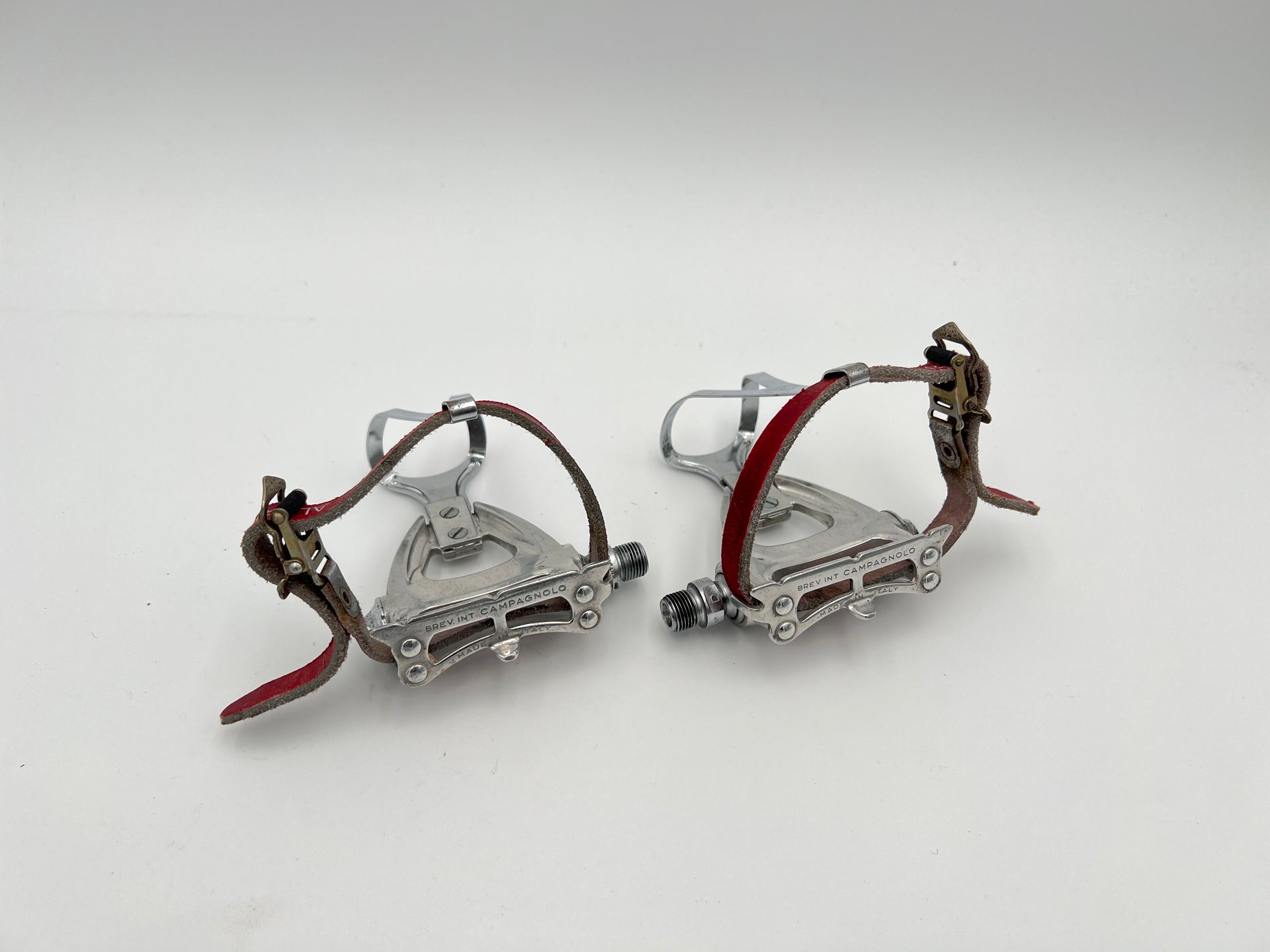 Campagnolo Aero Pedals Including Alfredo Binda Straps