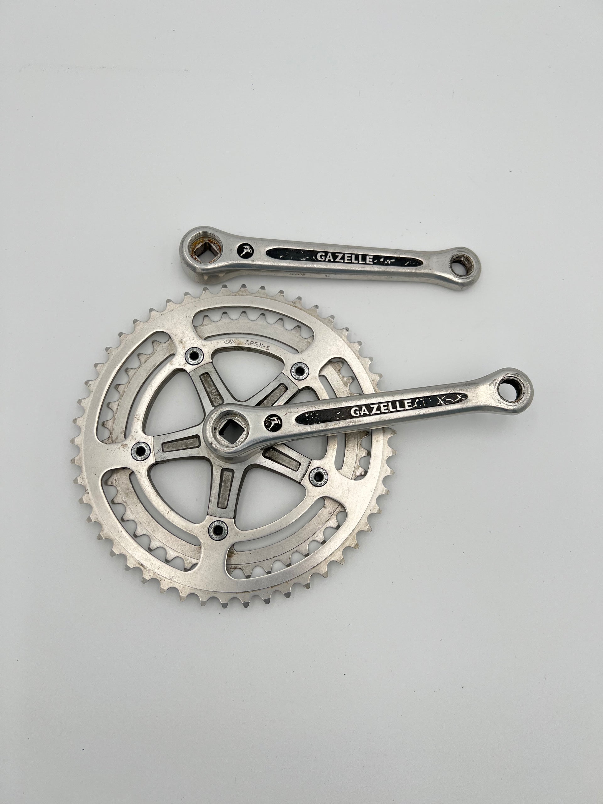 SR Gazelle Pantographed 170mm Apex Crankset