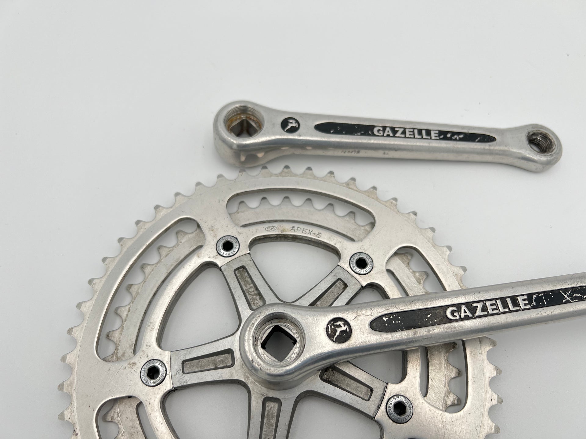 SR Gazelle Pantographed 170mm Apex Crankset