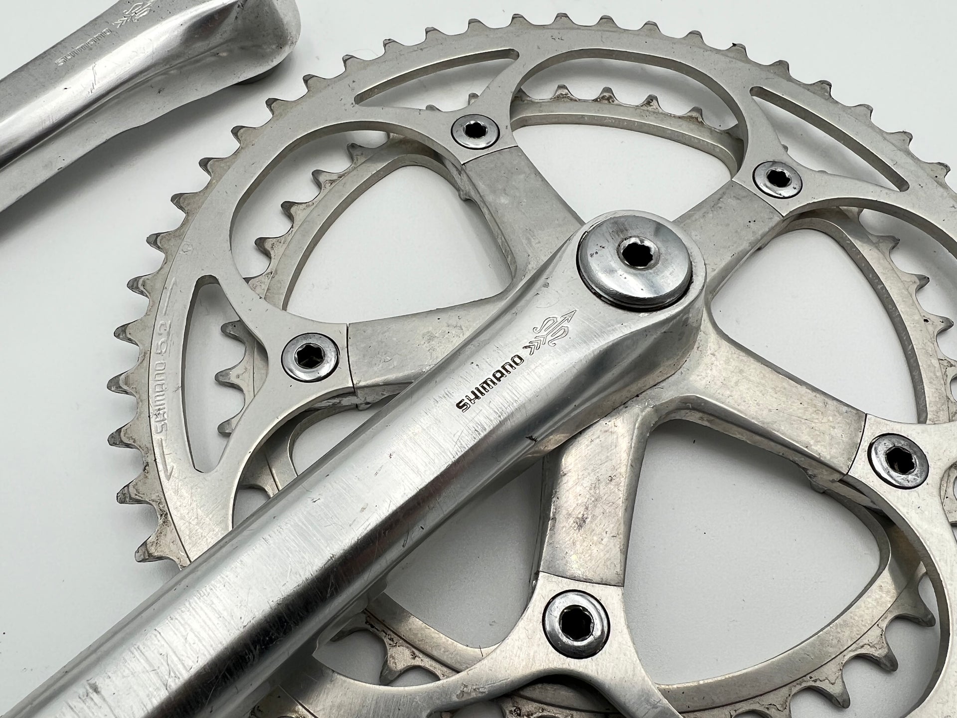 Shimano Golden Arrow Crankset 52/42