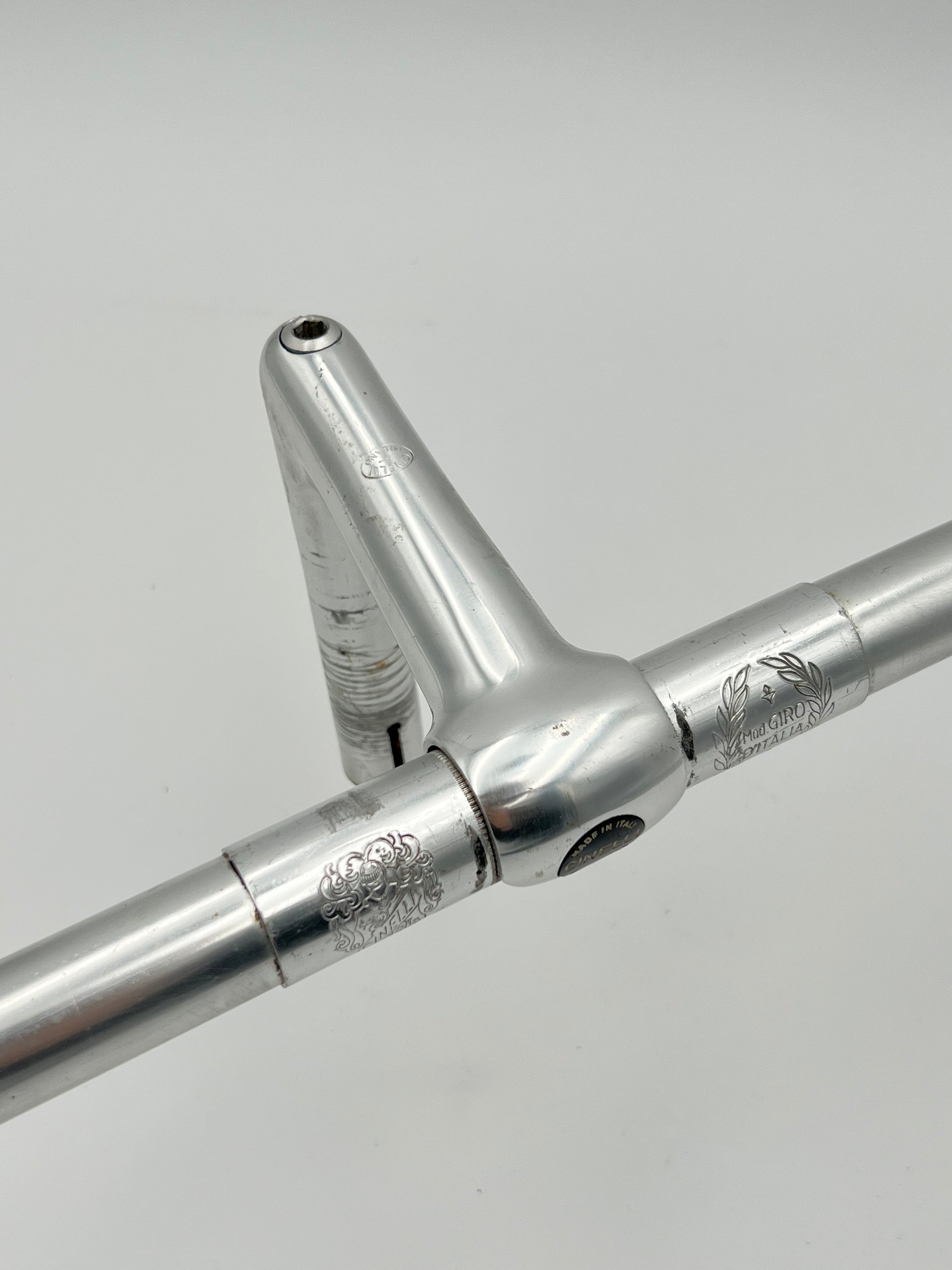 Cinelli Mod Giro d'Italia Hanclebar 40cm / Old style stem 105mm