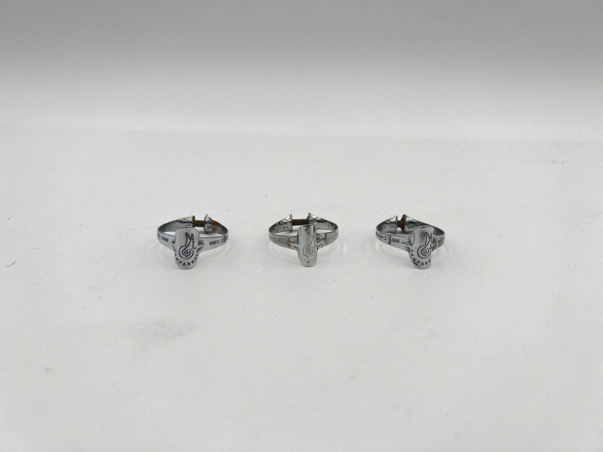 Campagnolo 3x Cable Guide Clamps