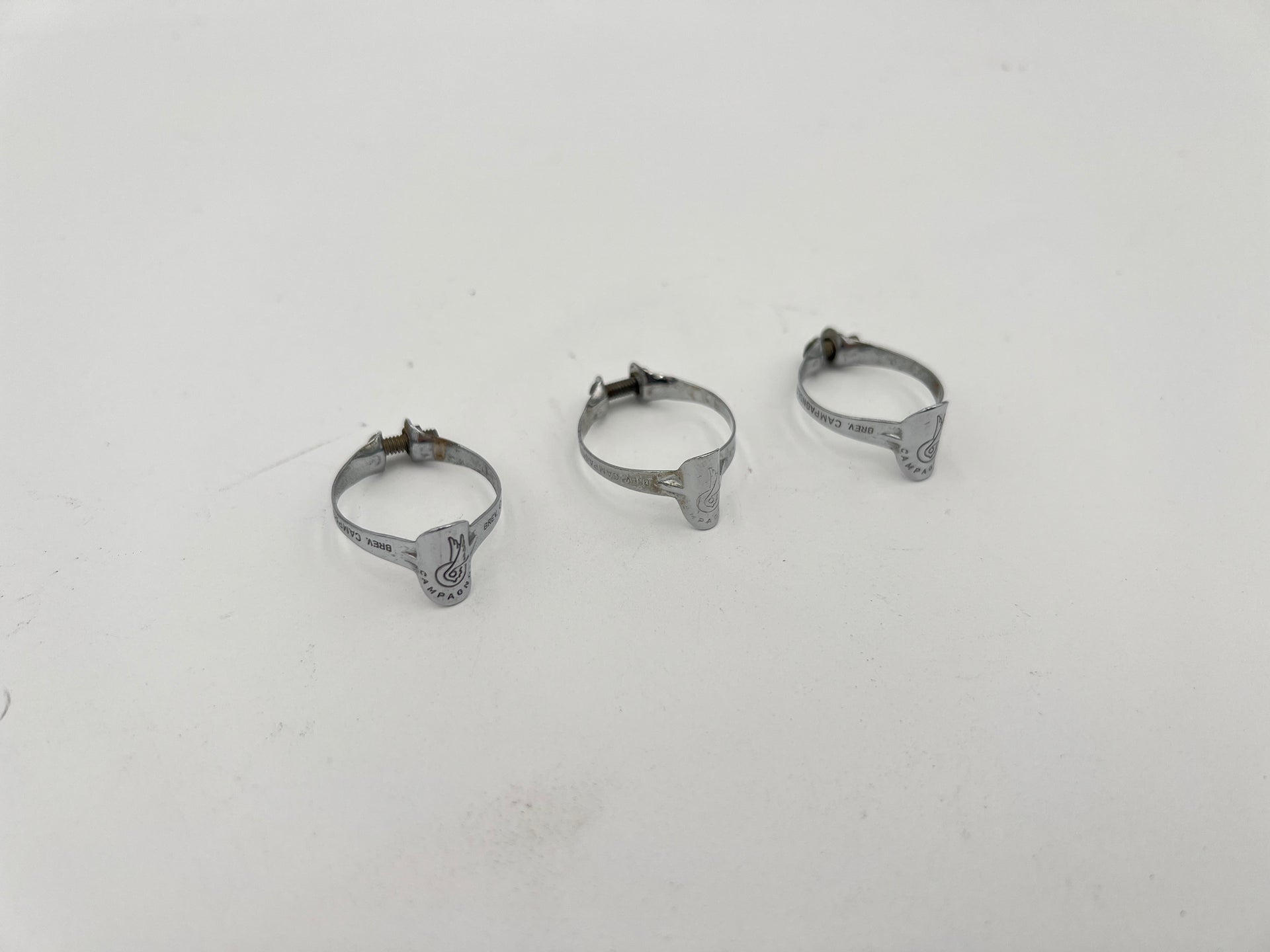Campagnolo 3x Cable Guide Clamps