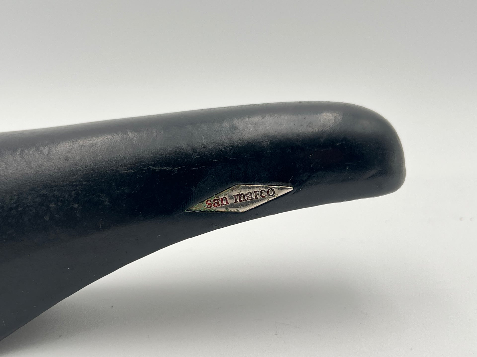 San Marco Rolls Leather Saddle