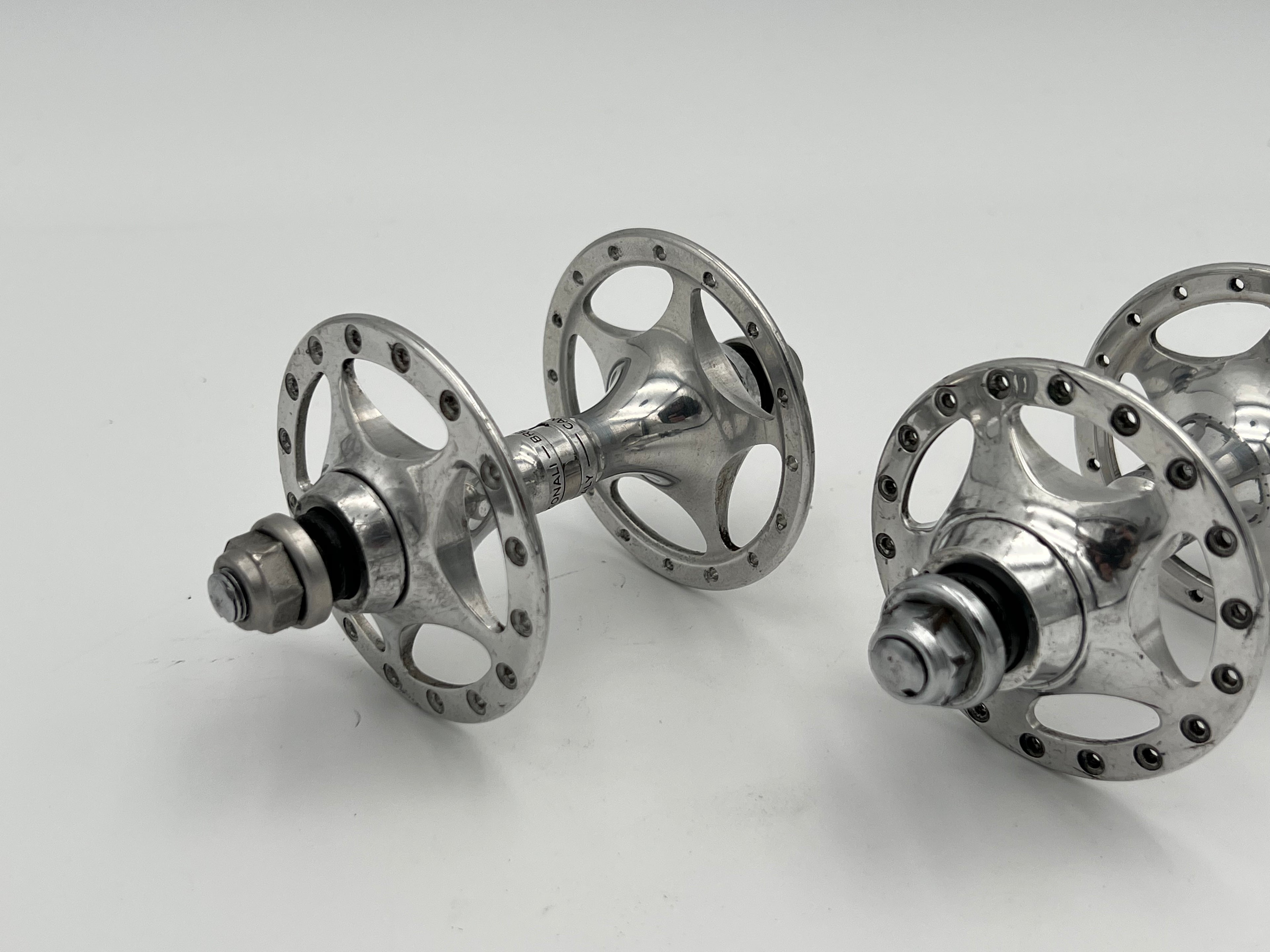 Campagnolo C Record Sheriff Star Track Hubs 32/36H Campagnolo C Record Sheriff Star Track Hubs 32/36H